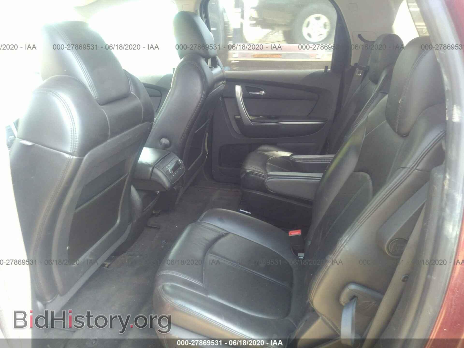 2009 GMC ACADIA - VIN: 1GKEV23D69J214326 - Фото 8