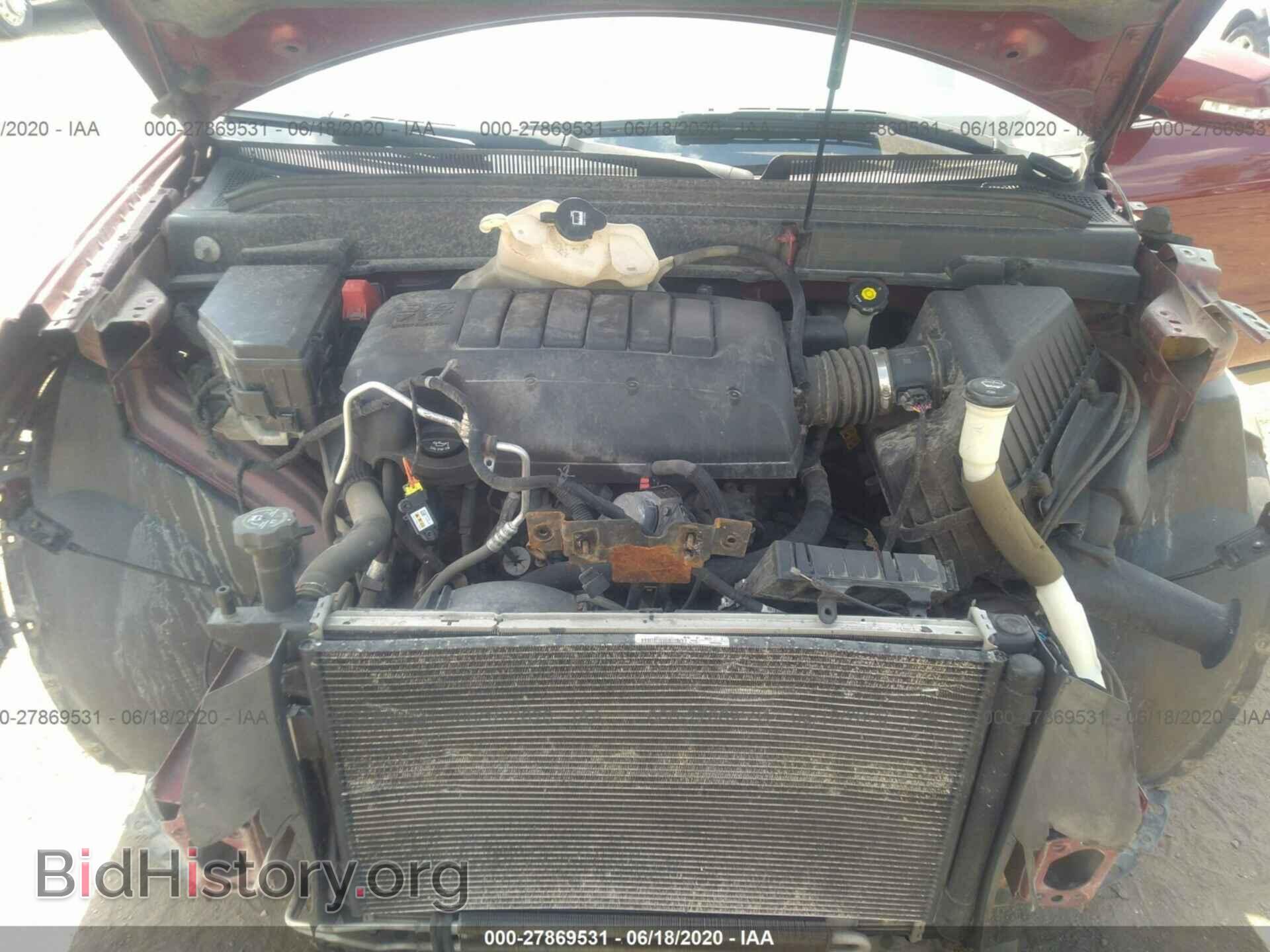 2009 GMC ACADIA - VIN: 1GKEV23D69J214326 - Фото 10