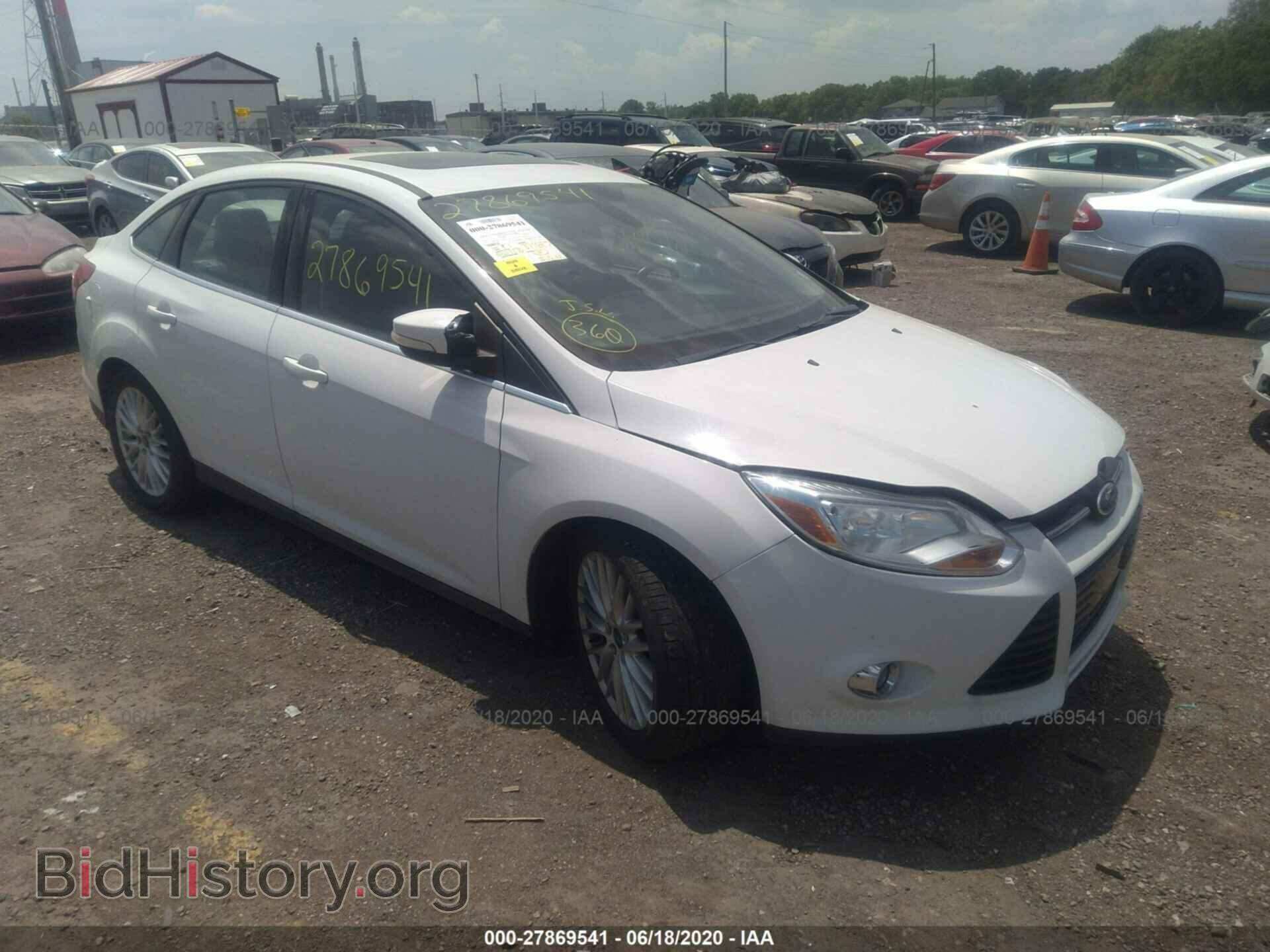 Photo 1FAHP3H26CL416620 - FORD FOCUS 2012