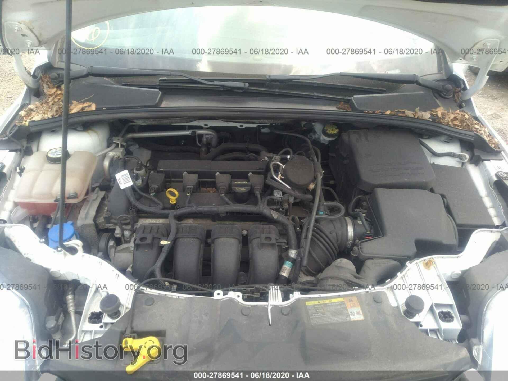 2012 FORD FOCUS - VIN: 1FAHP3H26CL416620 - Photo 10