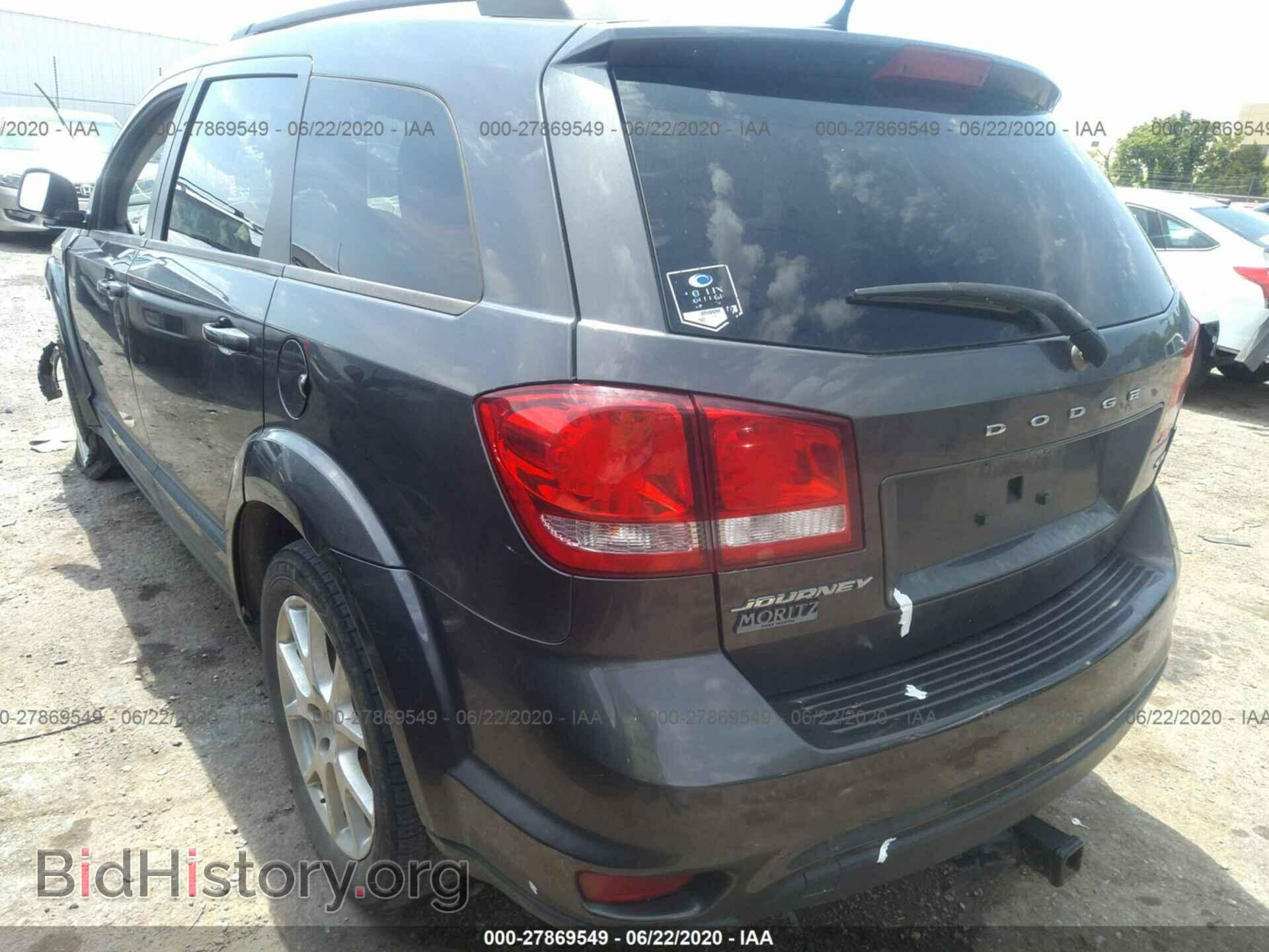 2015 DODGE JOURNEY - VIN: 3C4PDCBG0FT708744 - Фото 3