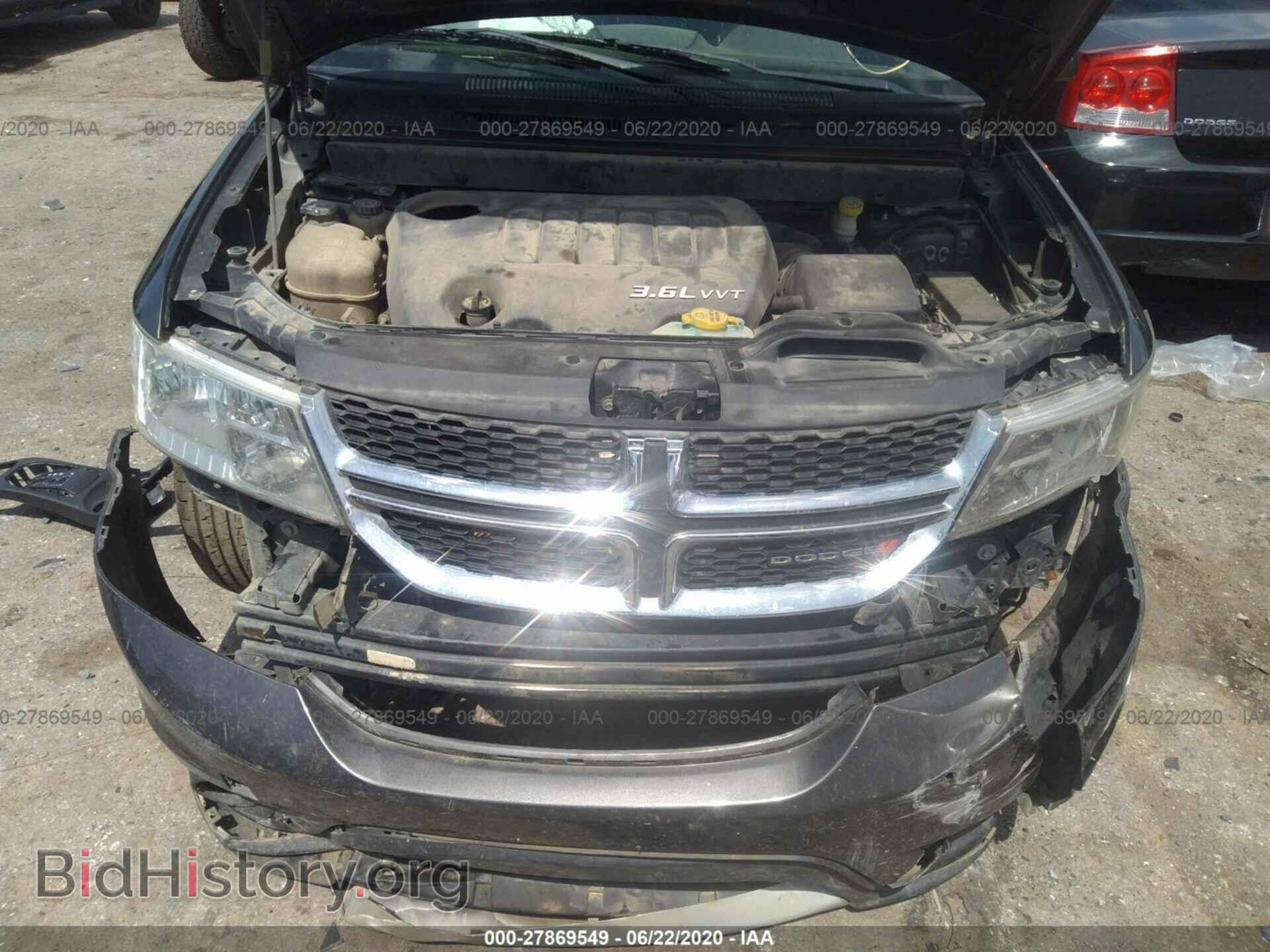 2015 DODGE JOURNEY - VIN: 3C4PDCBG0FT708744 - Фото 10