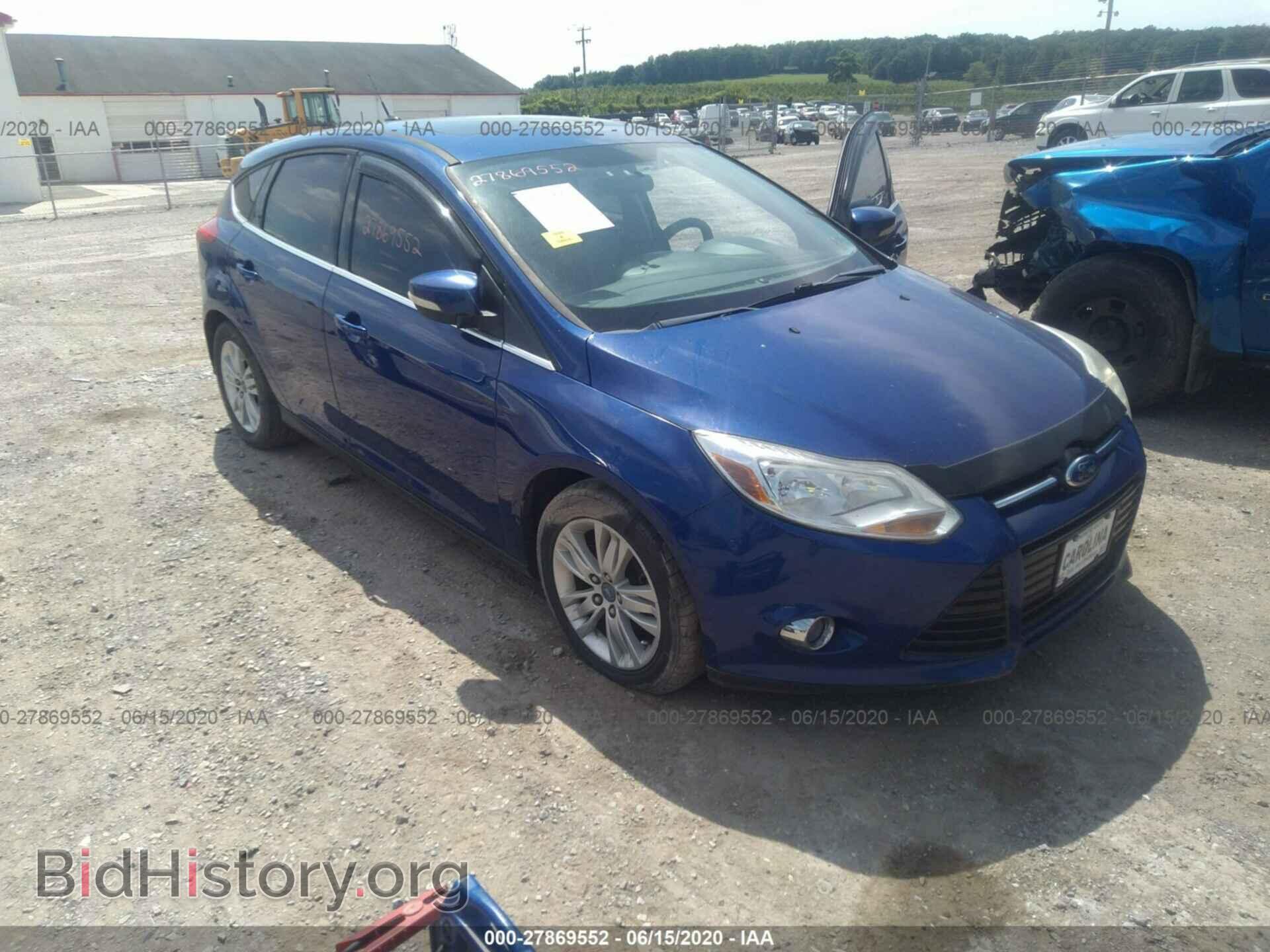 Photo 1FAHP3M29CL209726 - FORD FOCUS 2012