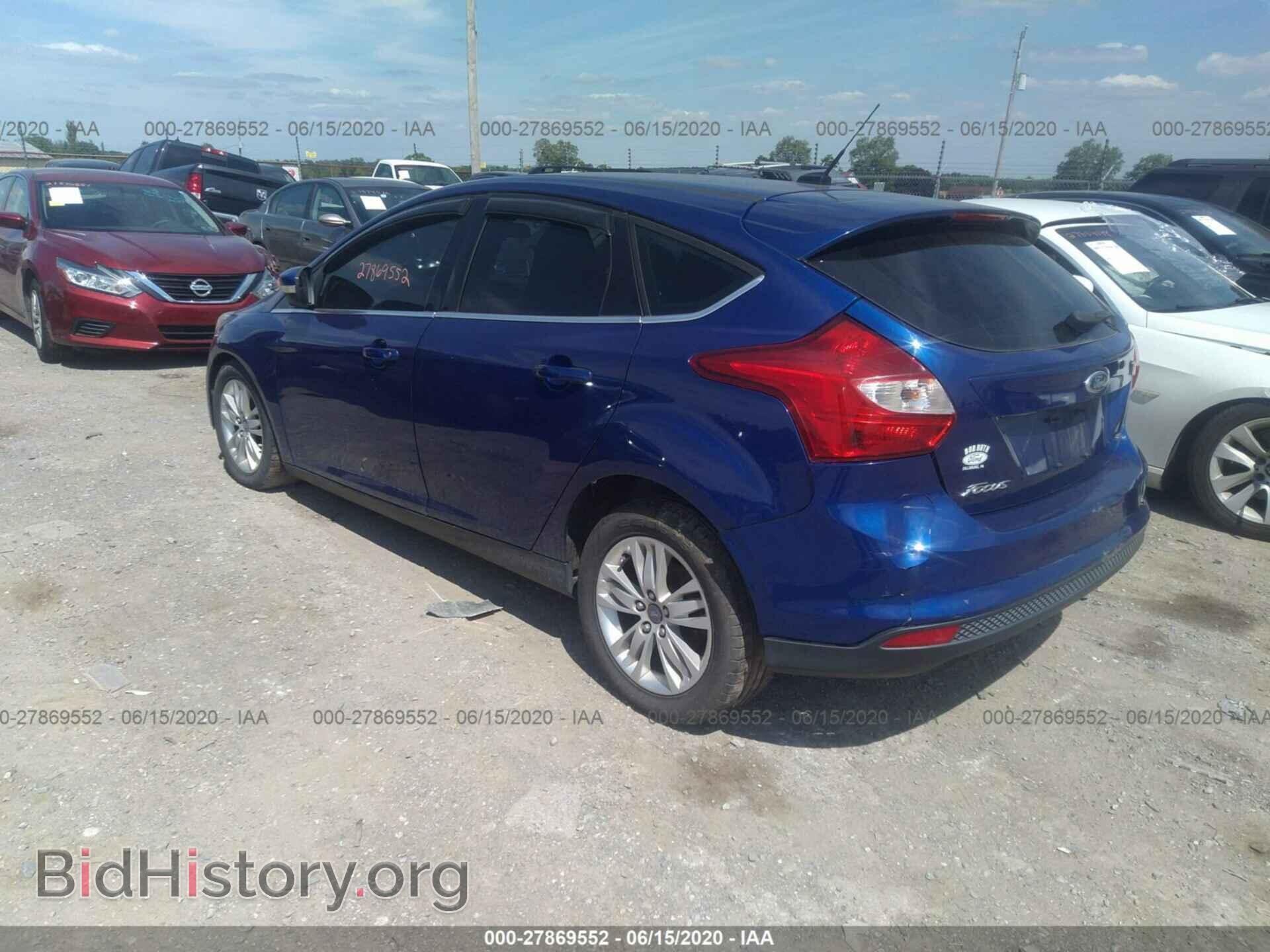 2012 FORD FOCUS - VIN: 1FAHP3M29CL209726 - Photo 3