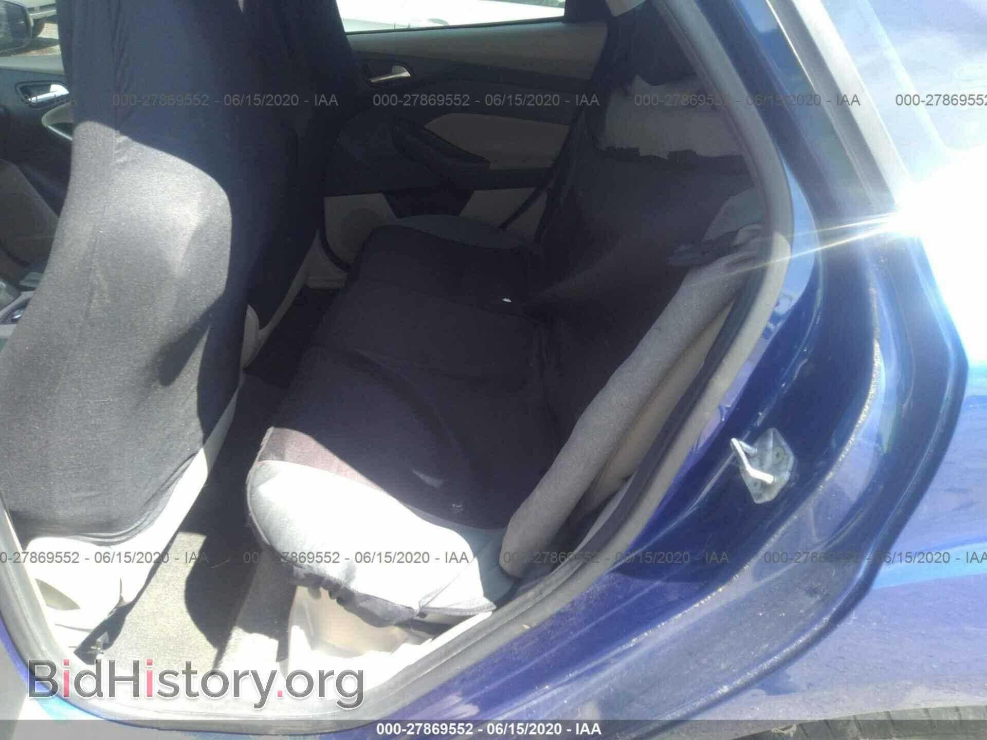 2012 FORD FOCUS - VIN: 1FAHP3M29CL209726 - Photo 8