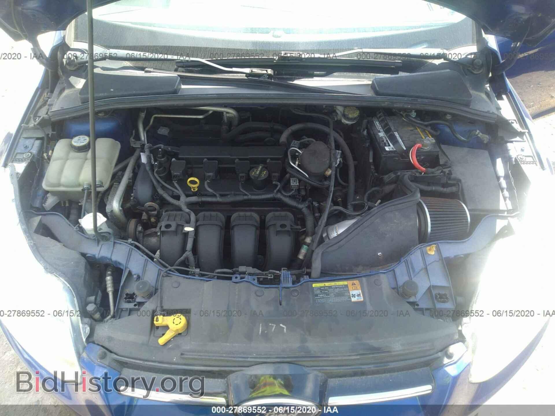 2012 FORD FOCUS - VIN: 1FAHP3M29CL209726 - Photo 10