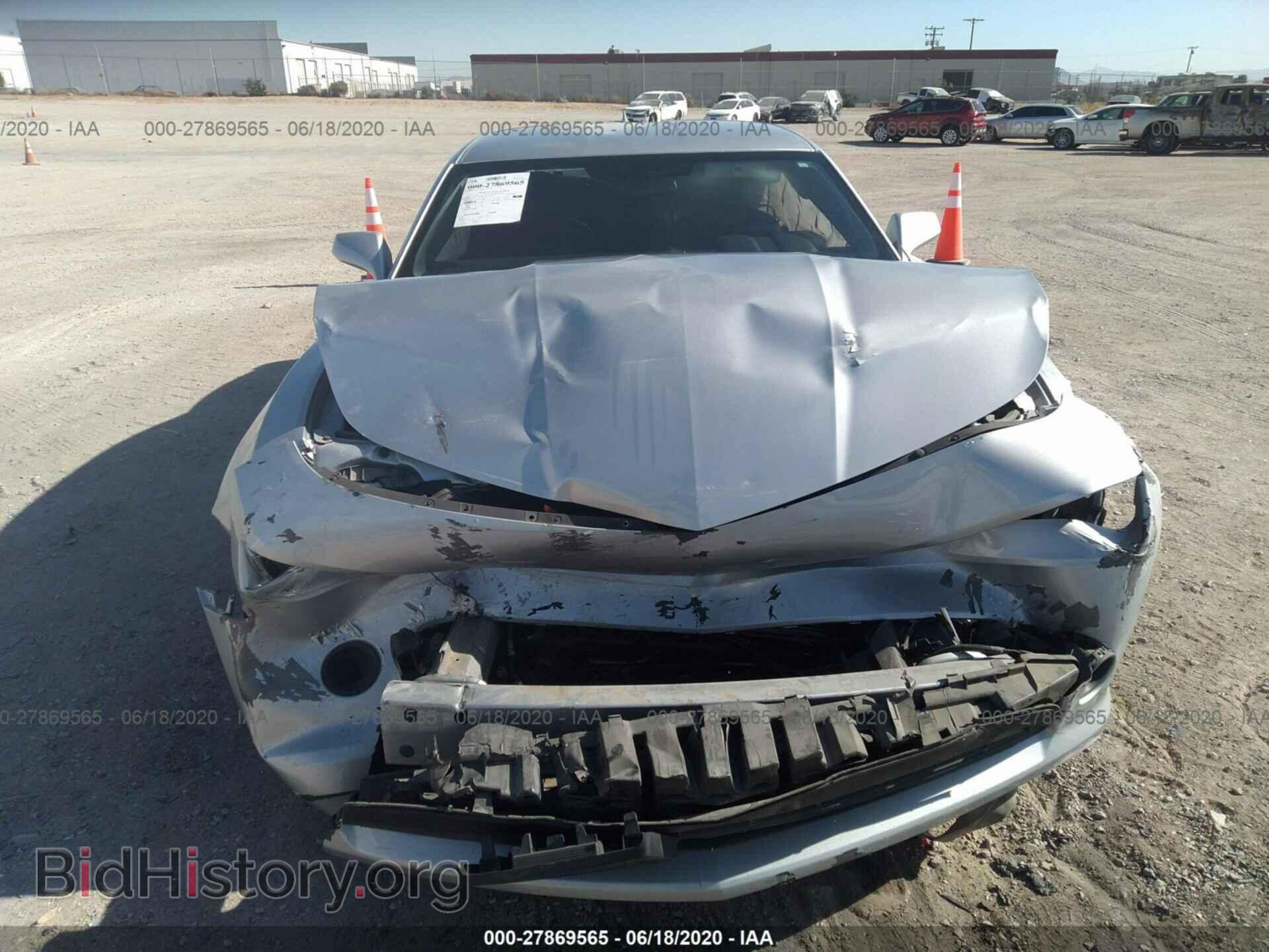 2014 CHEVROLET CAMARO - VIN: 2G1FC1E30E9192648 - Фото 6