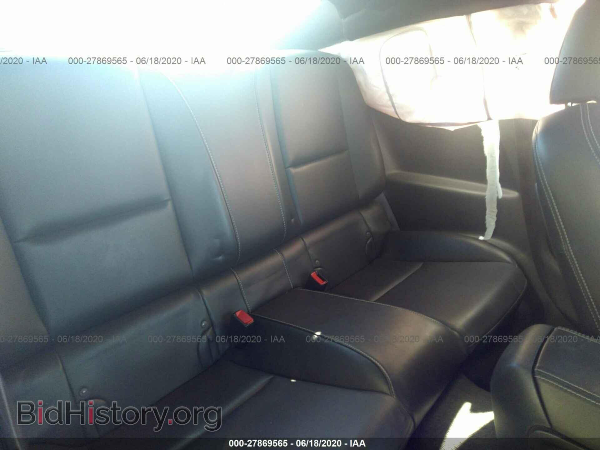 2014 CHEVROLET CAMARO - VIN: 2G1FC1E30E9192648 - Фото 8