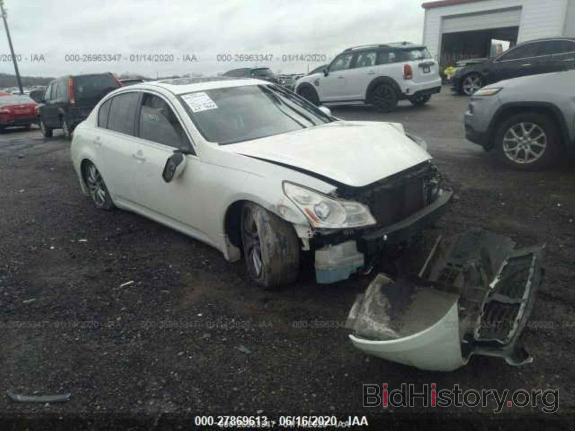 Photo JNKBV61E18M226252 - INFINITI G35 SEDAN 2008