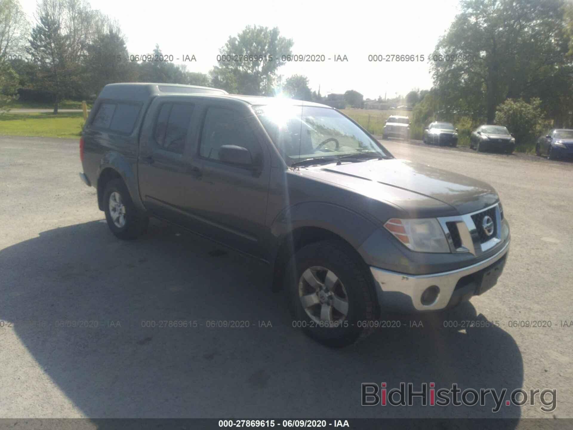 Фотография 1N6AD07W09C402306 - NISSAN FRONTIER 2009