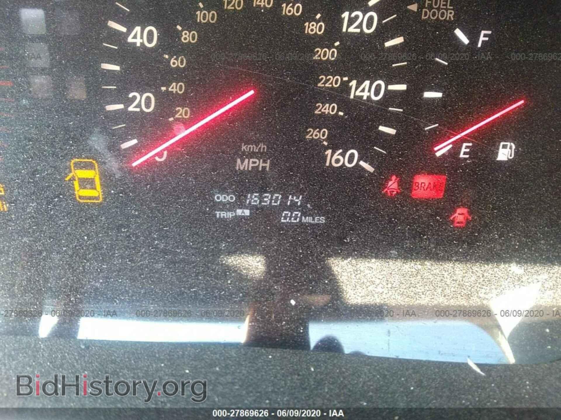 2003 LEXUS LS - VIN: JTHBN30F130100482 - Фото 7