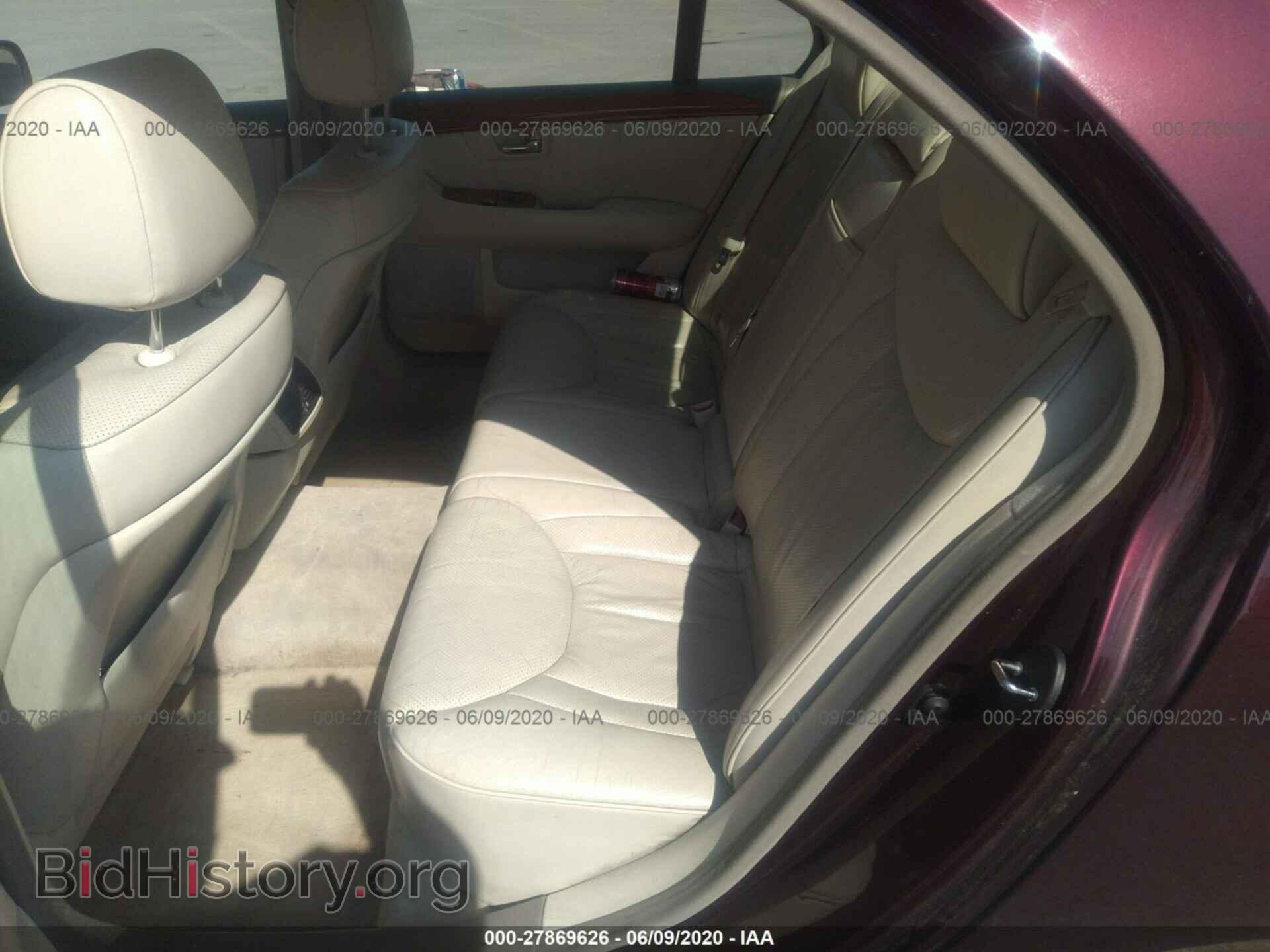 2003 LEXUS LS - VIN: JTHBN30F130100482 - Фото 8