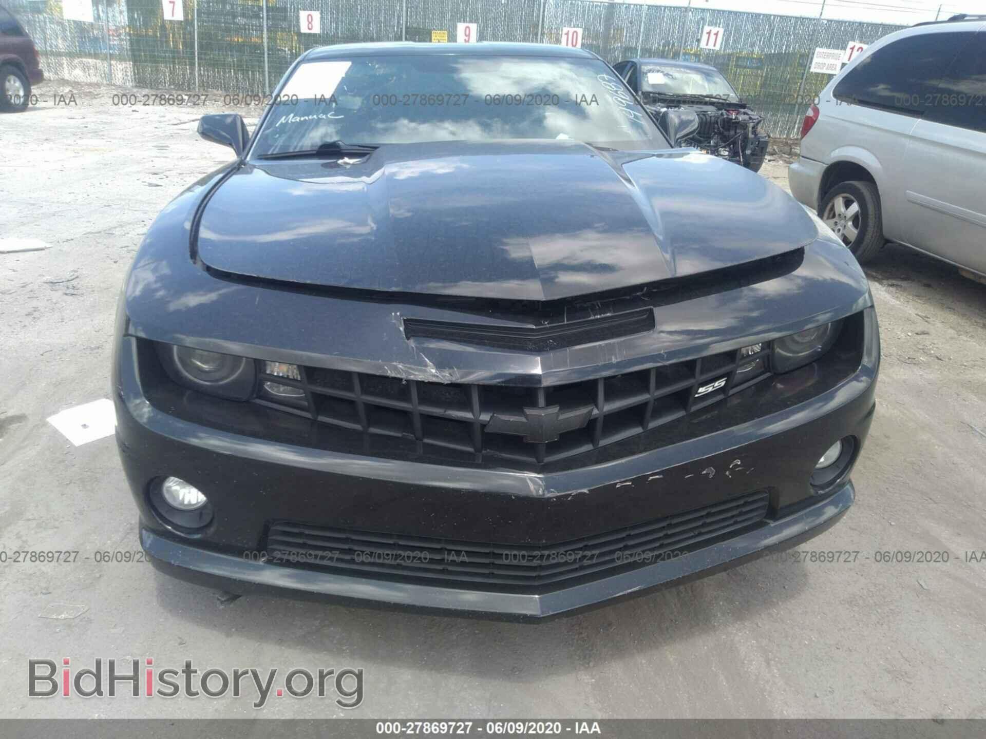 2013 CHEVROLET CAMARO - VIN: 2G1FS1EWXD9149687 - Фото 6