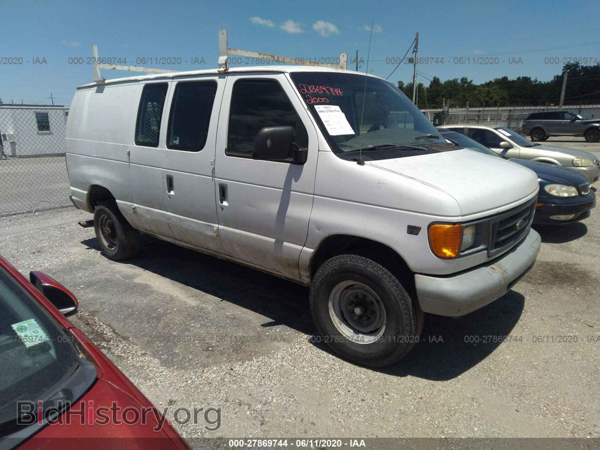 Photo 1FTSE34F3YHA05572 - FORD ECONOLINE 2000