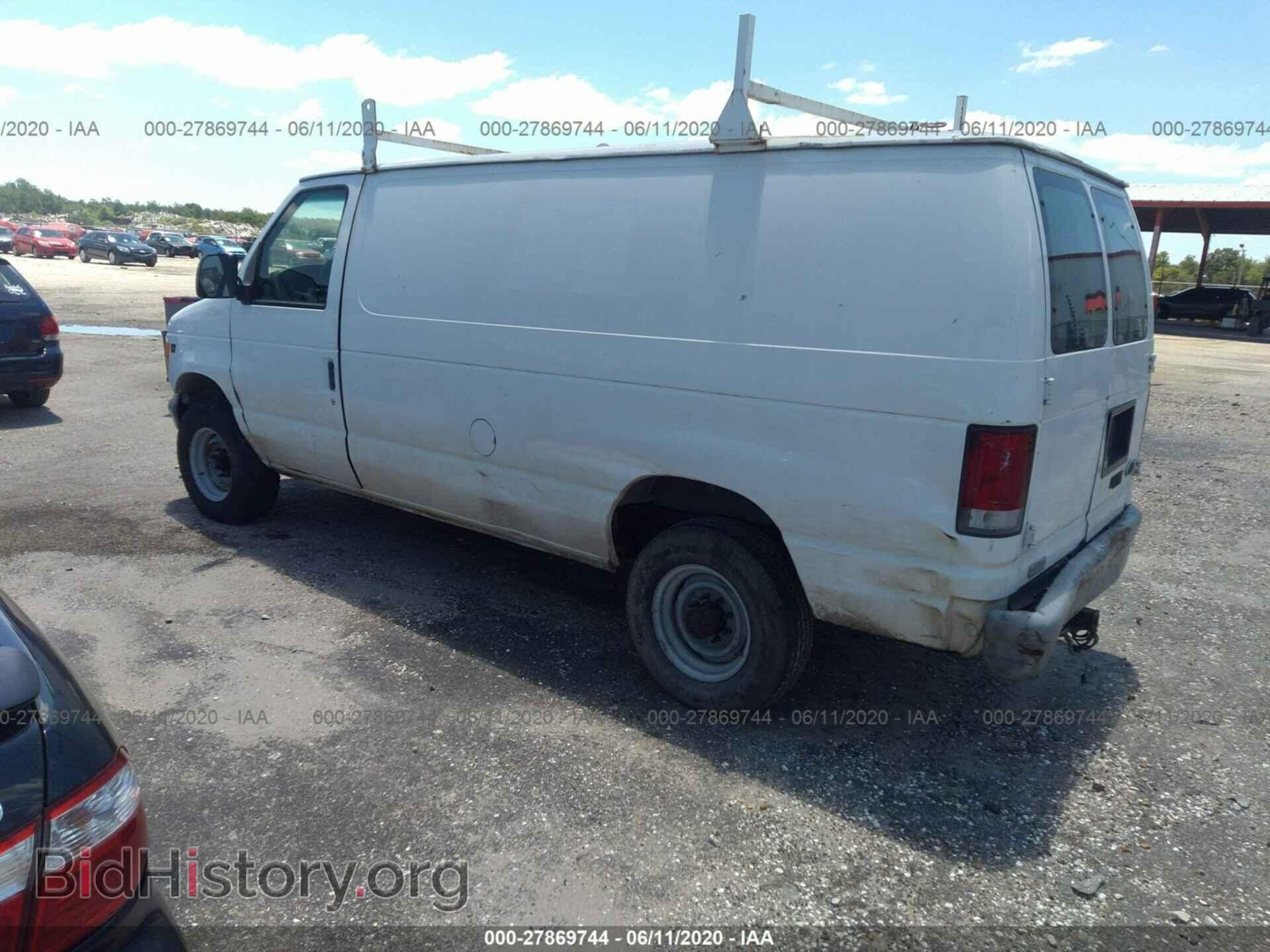 2000 FORD ECONOLINE - VIN: 1FTSE34F3YHA05572 - Фото 3