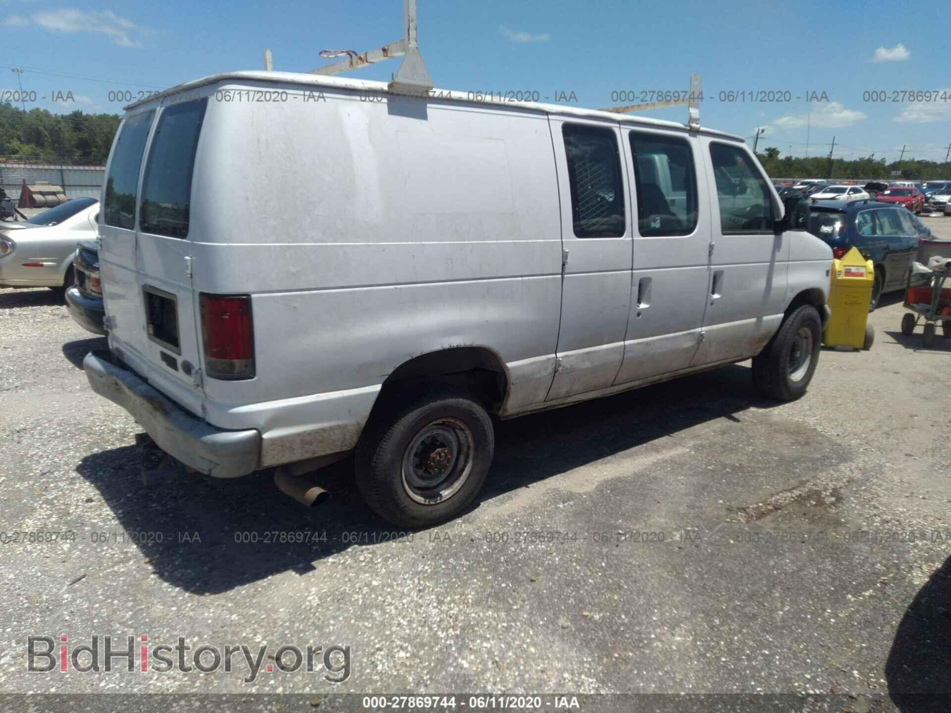 2000 FORD ECONOLINE - VIN: 1FTSE34F3YHA05572 - Фото 4