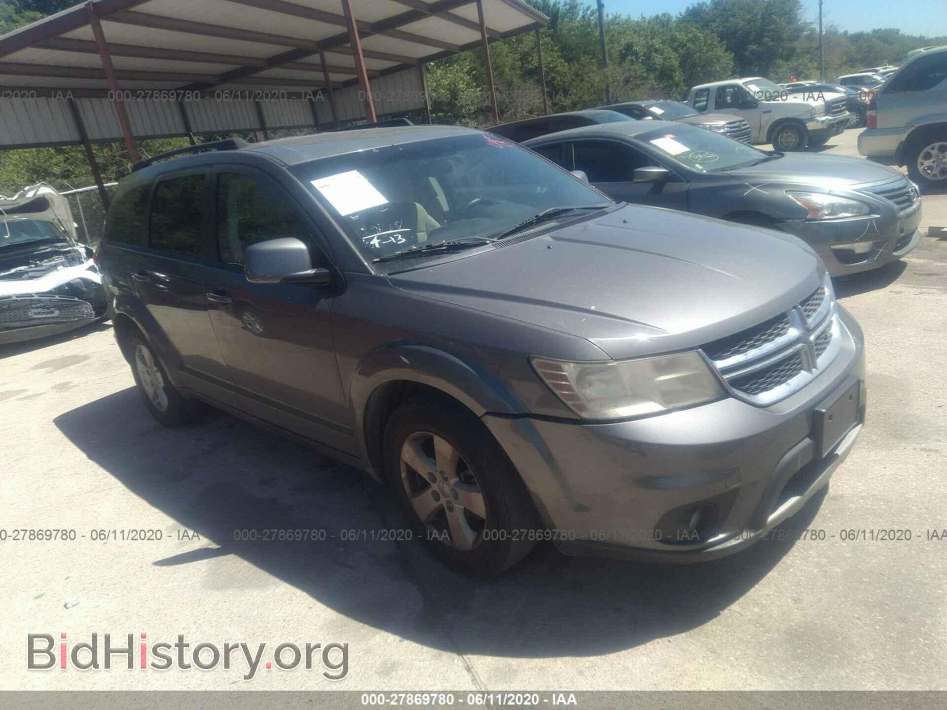 Фотография 3C4PDCBG5CT213516 - DODGE JOURNEY 2012