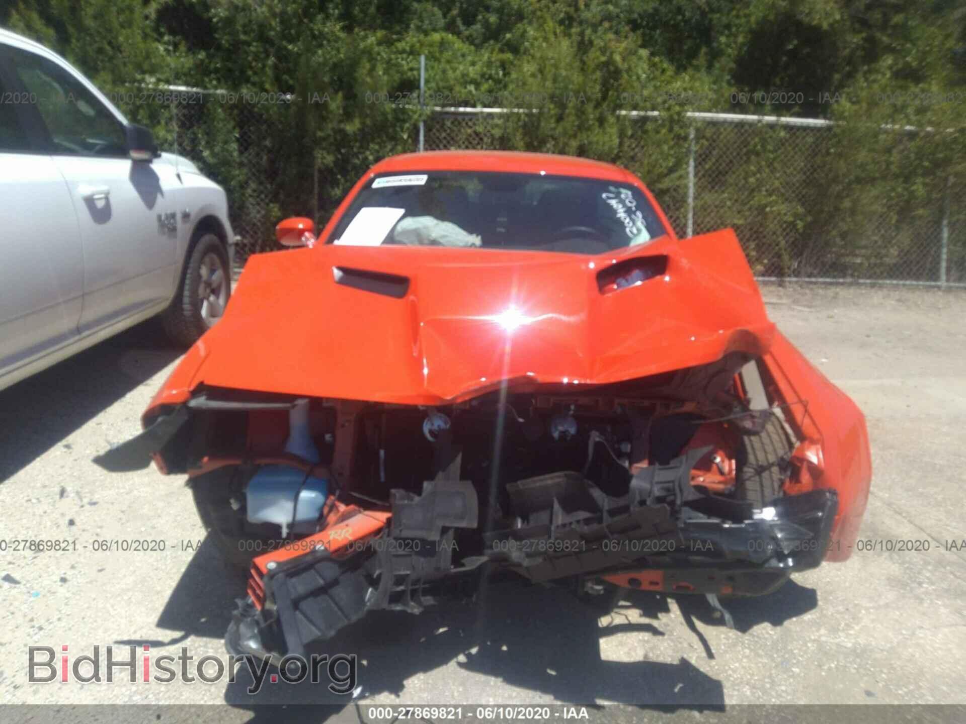 2019 DODGE CHALLENGER - VIN: 2C3CDZAGXKH723486 - Фото 6