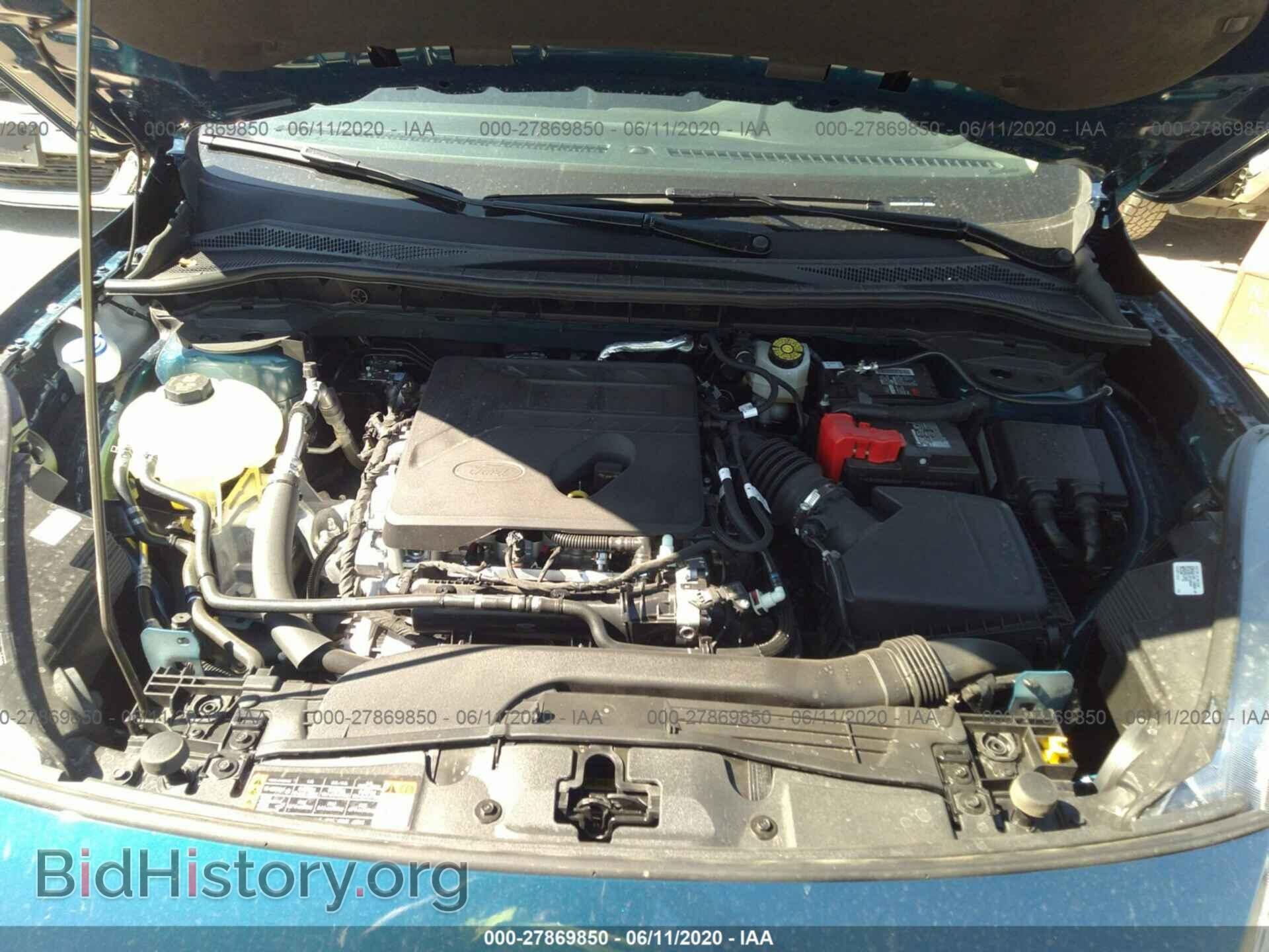 2020 FORD ESCAPE - VIN: 1FMCU0H63LUB10849 - Фото 10