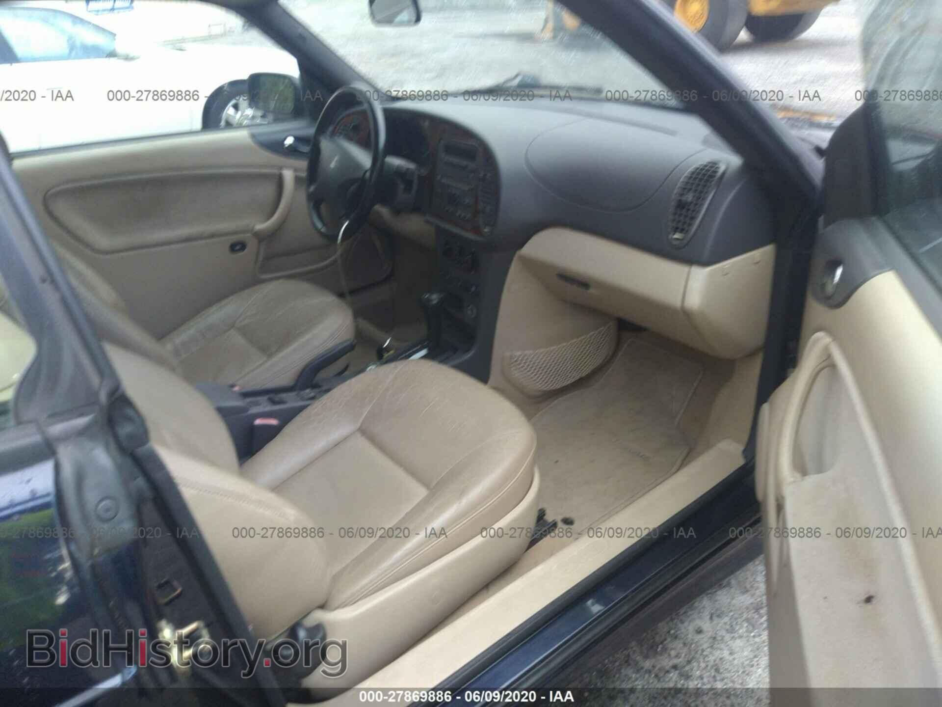 2001 SAAB 9-3 - VIN: YS3DF78K717016972 - Фото 5