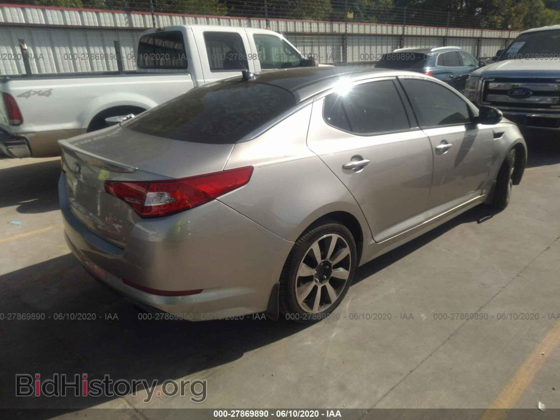 2013 KIA OPTIMA - VIN: 5XXGR4A66DG106391 - Фото 4