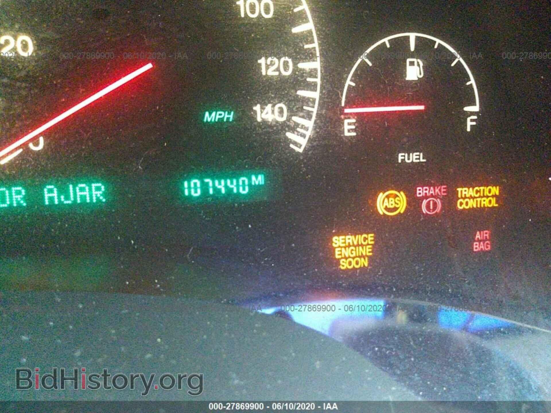 2002 CADILLAC DEVILLE - VIN: 1G6KF57962U288341 - Photo 7