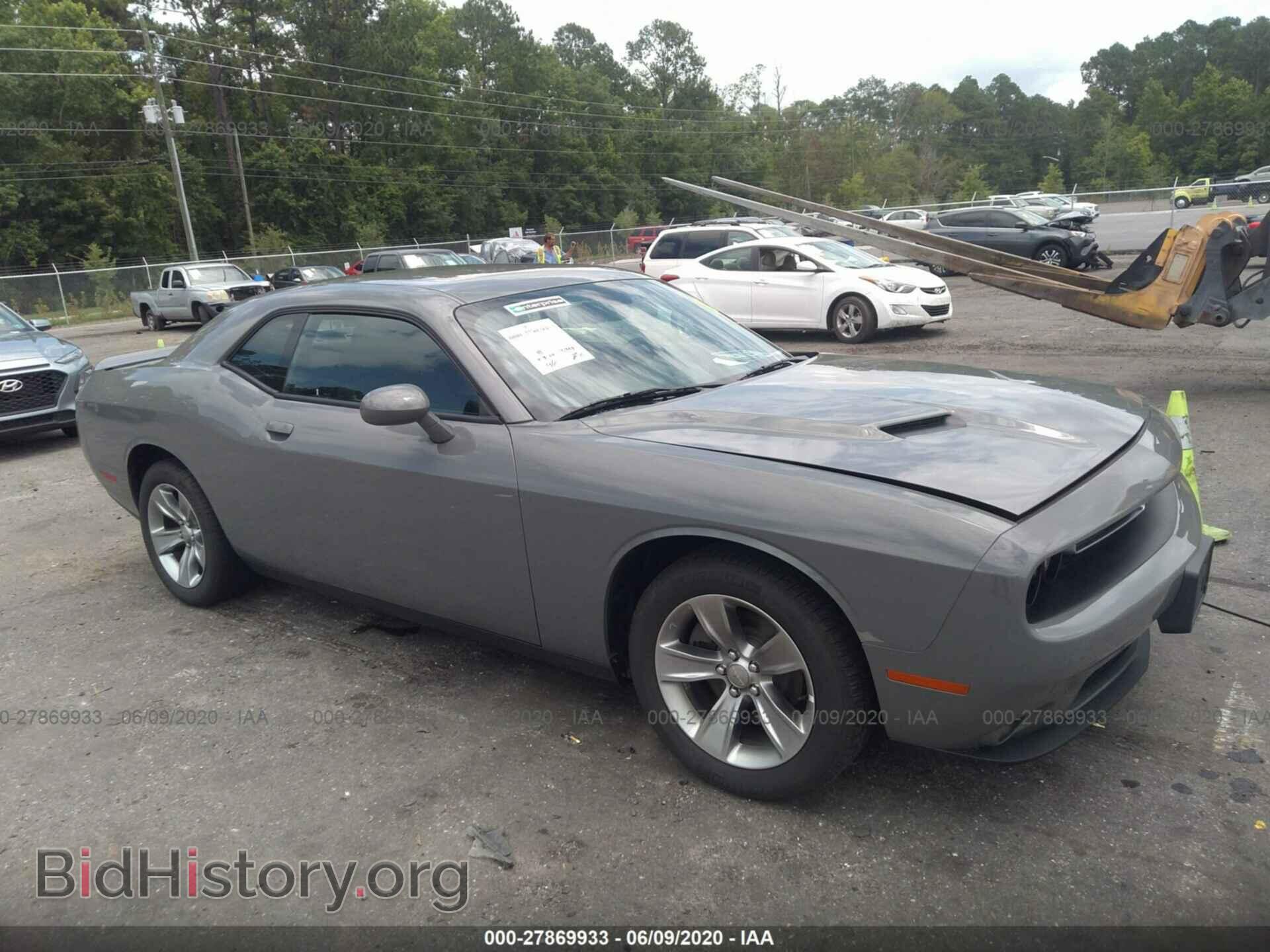 Фотография 2C3CDZAG9KH714603 - DODGE CHALLENGER 2019