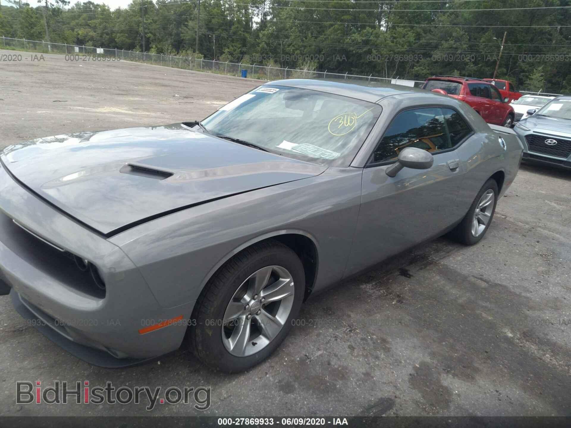 2019 DODGE CHALLENGER - VIN: 2C3CDZAG9KH714603 - Фото 2