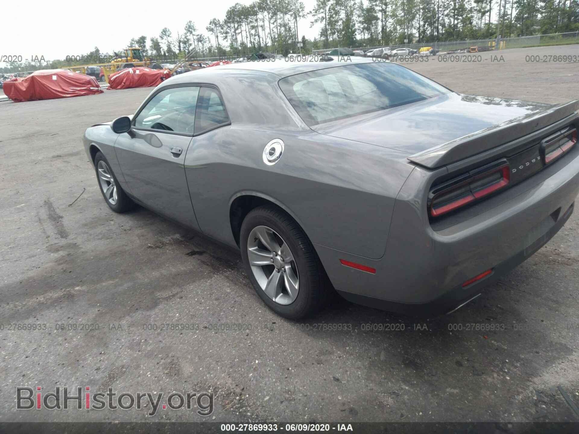 2019 DODGE CHALLENGER - VIN: 2C3CDZAG9KH714603 - Фото 3