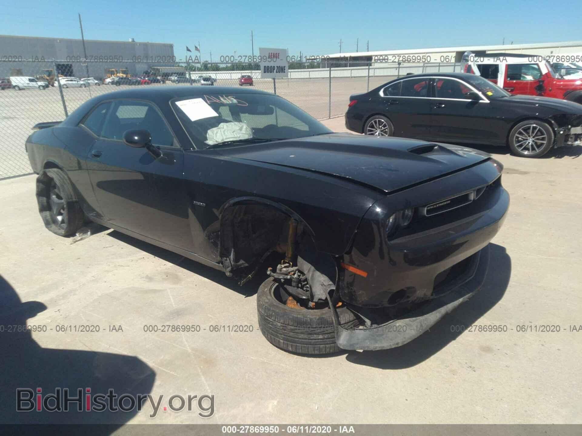 Фотография 2C3CDZBTXKH573732 - DODGE CHALLENGER 2019