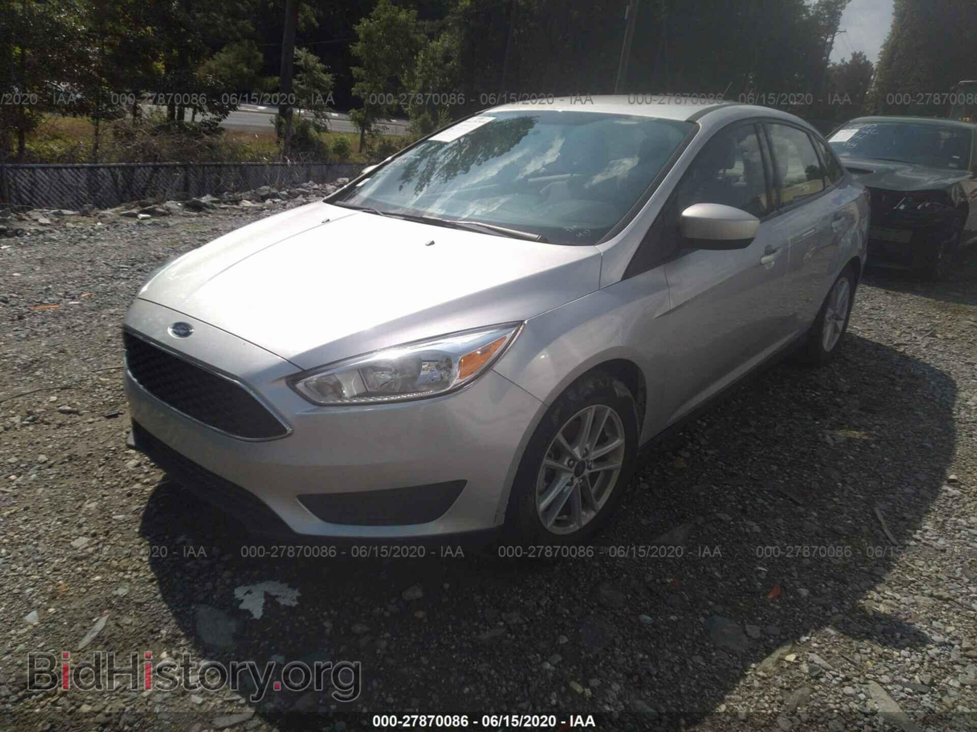 2018 FORD FOCUS - VIN: 1FADP3F23JL213005 - Фото 2