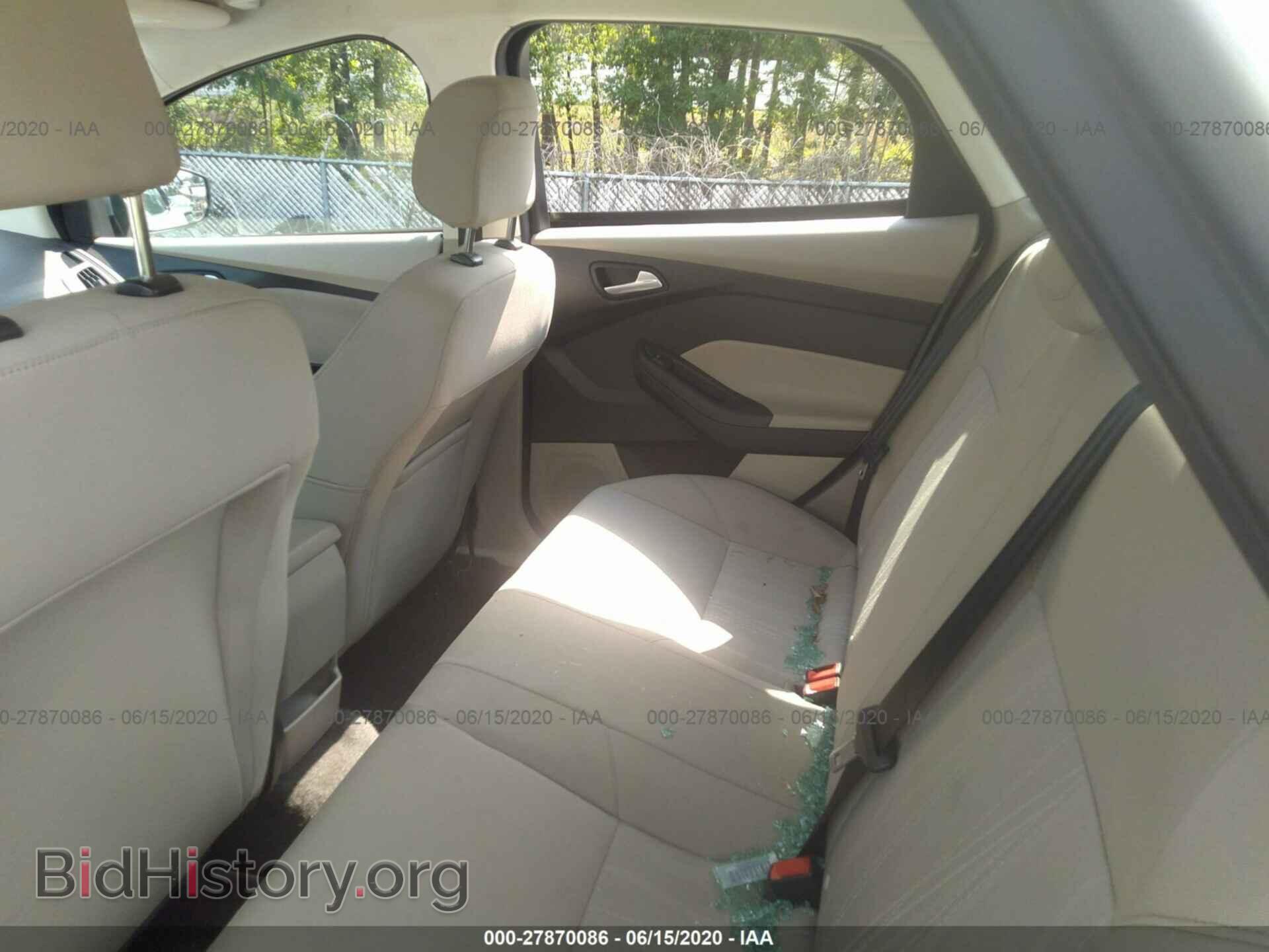 2018 FORD FOCUS - VIN: 1FADP3F23JL213005 - Фото 8