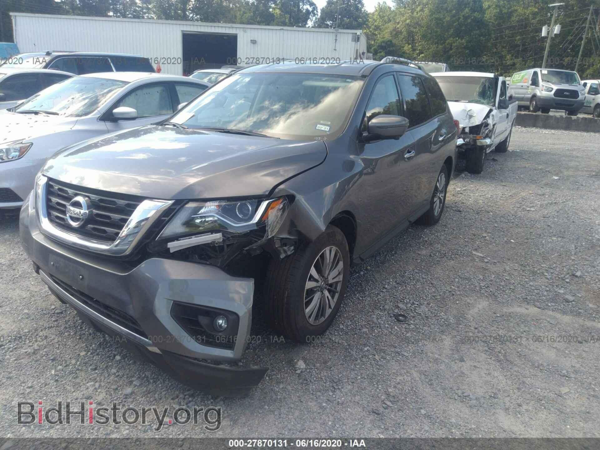 2019 NISSAN PATHFINDER - VIN: 5N1DR2MN6KC616596 - Фото 2