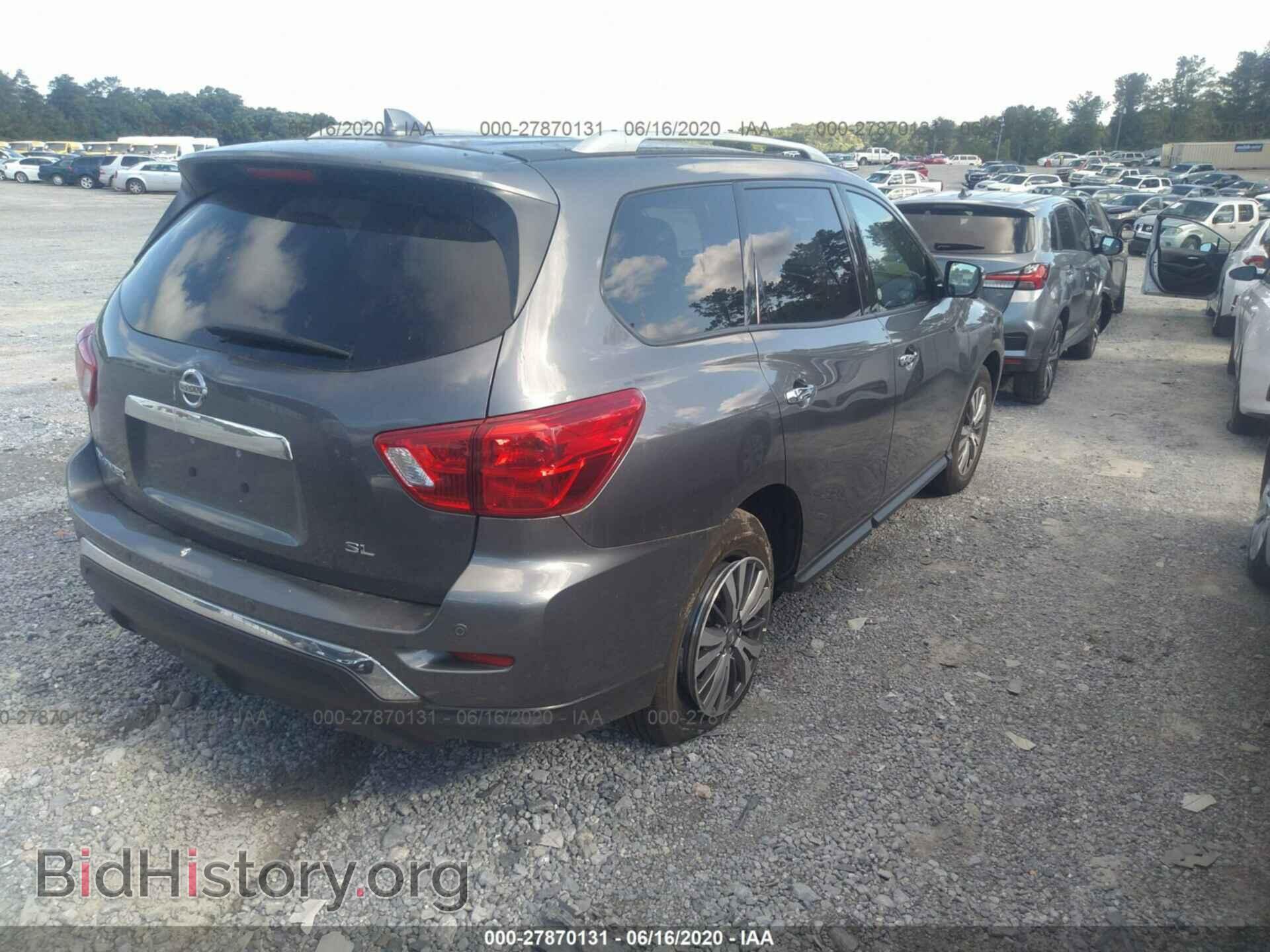 2019 NISSAN PATHFINDER - VIN: 5N1DR2MN6KC616596 - Фото 4