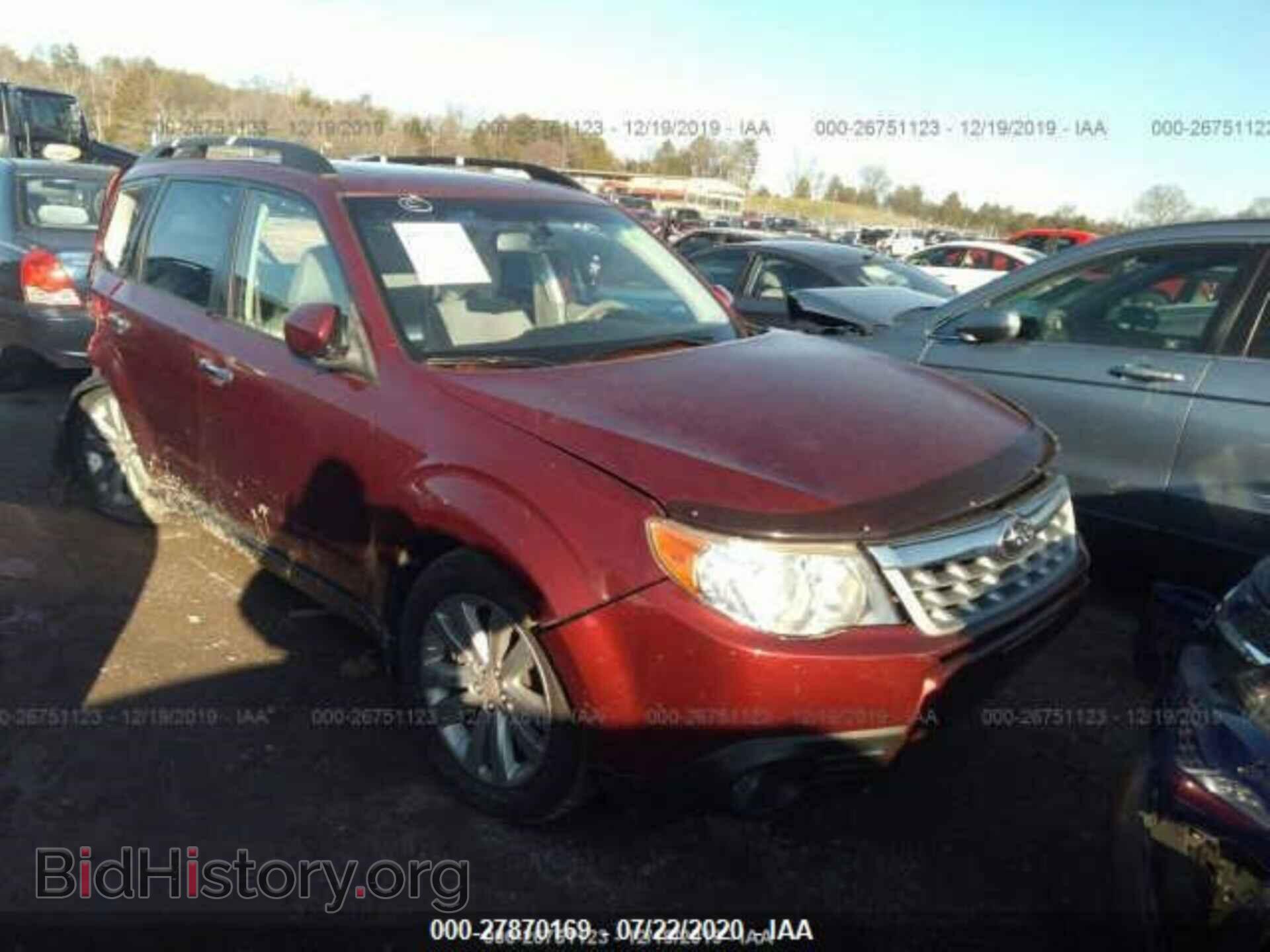 Фотография JF2SHBDCXBH773016 - SUBARU FORESTER 2011