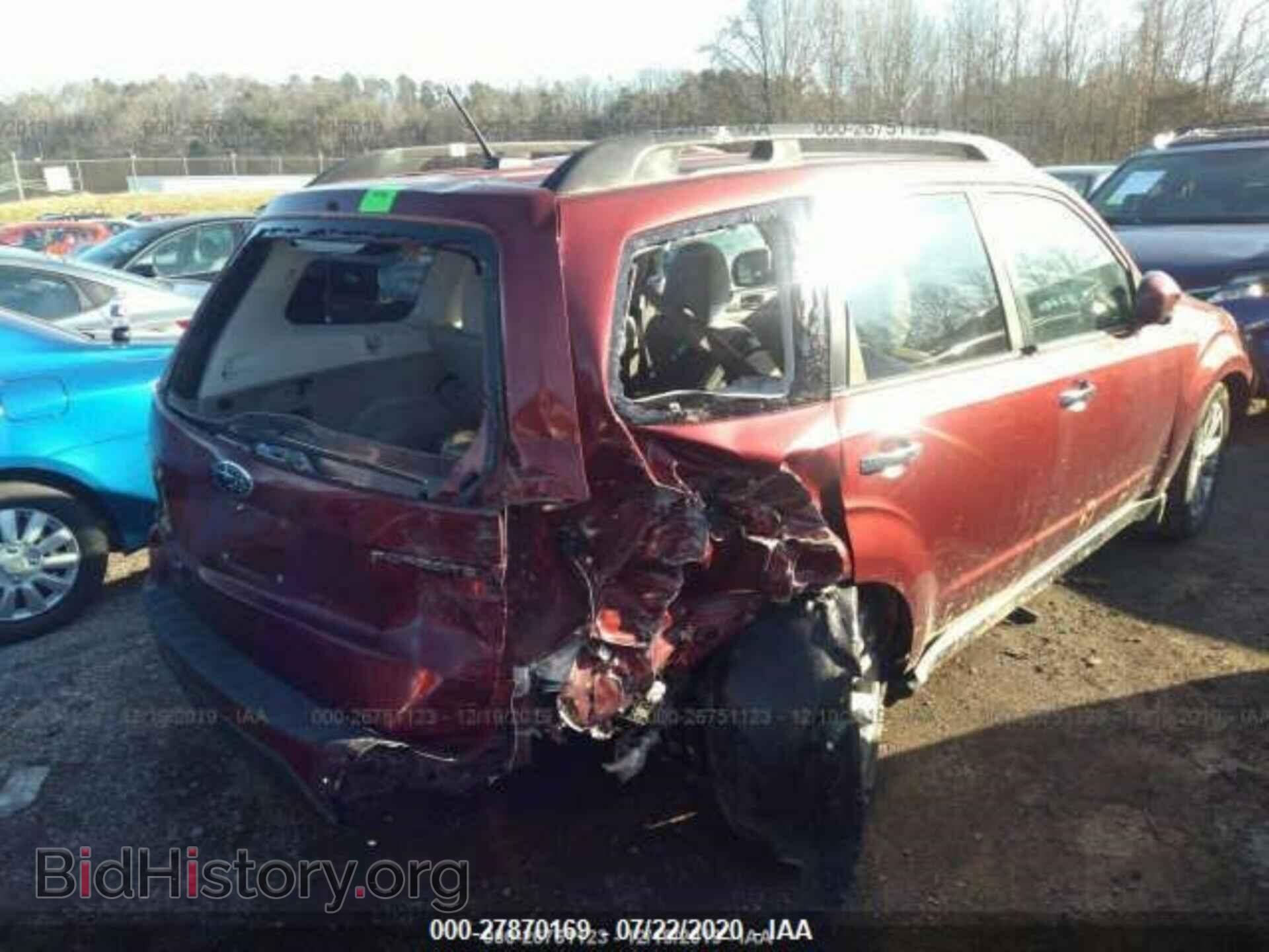 2011 SUBARU FORESTER - VIN: JF2SHBDCXBH773016 - Фото 4