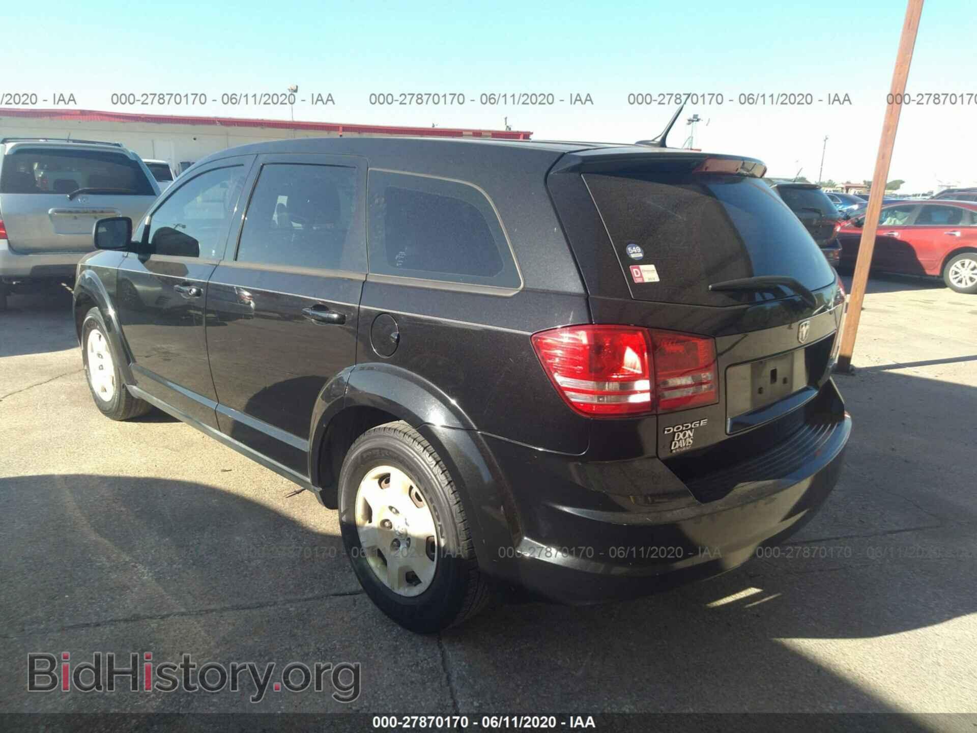 2010 DODGE JOURNEY - VIN: 3D4PG4FB2AT183628 - Фото 3