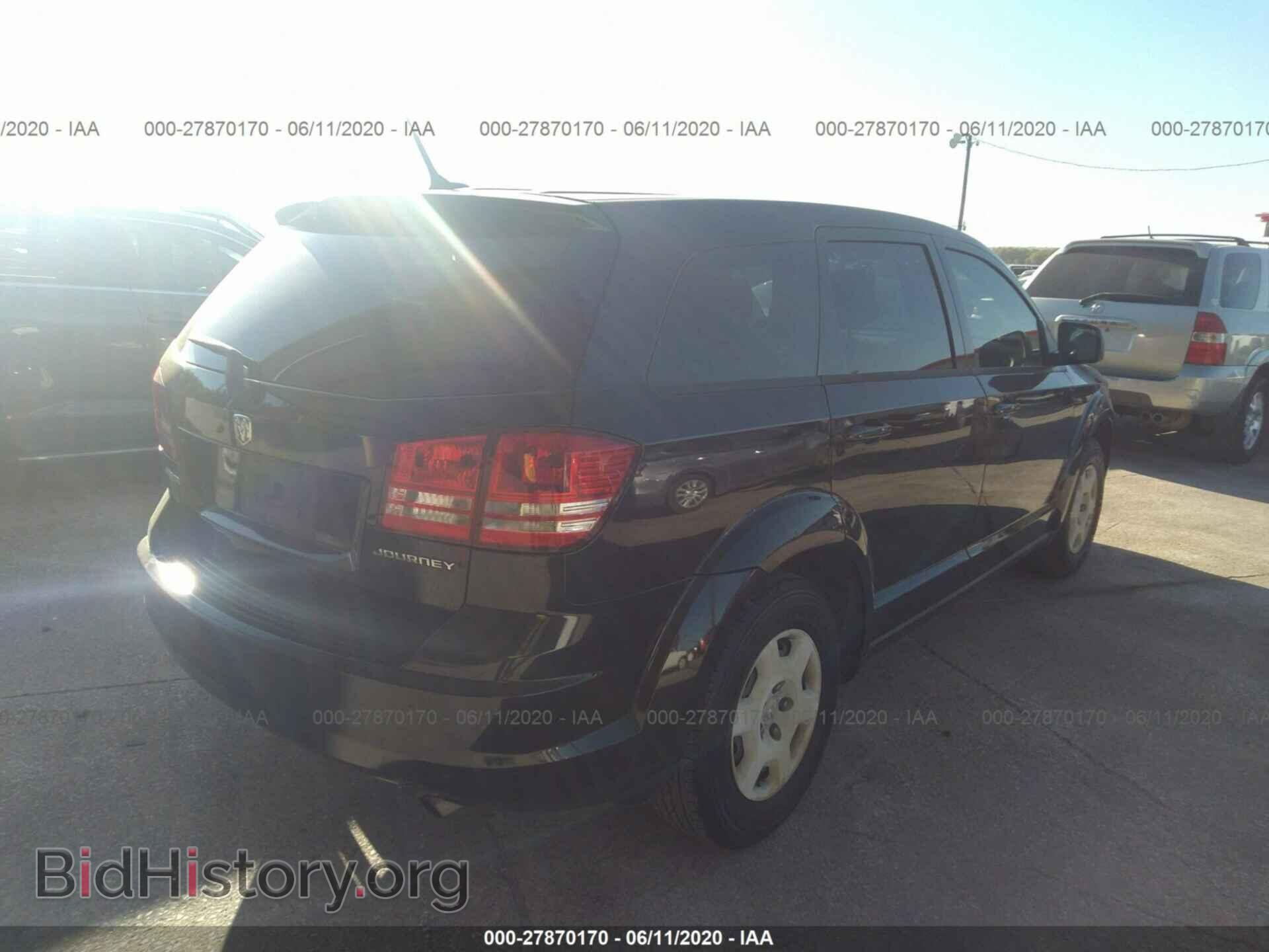 2010 DODGE JOURNEY - VIN: 3D4PG4FB2AT183628 - Фото 4