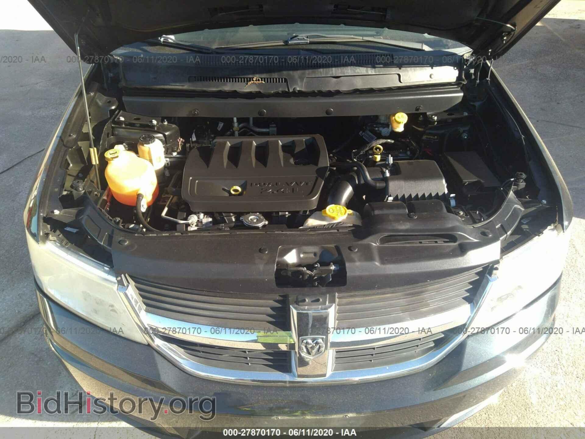 2010 DODGE JOURNEY - VIN: 3D4PG4FB2AT183628 - Фото 10