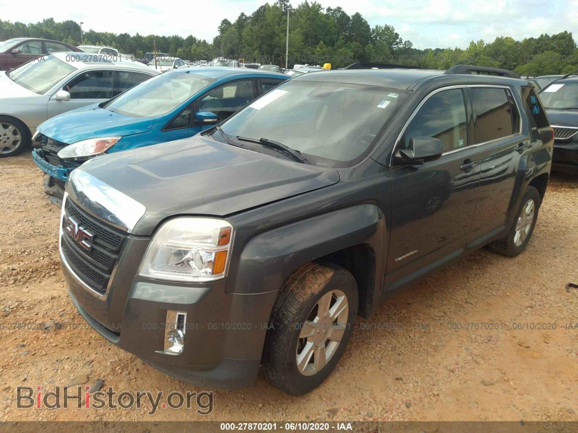 2013 GMC TERRAIN - VIN: 2GKALSEK9D6120494 - Photo 2