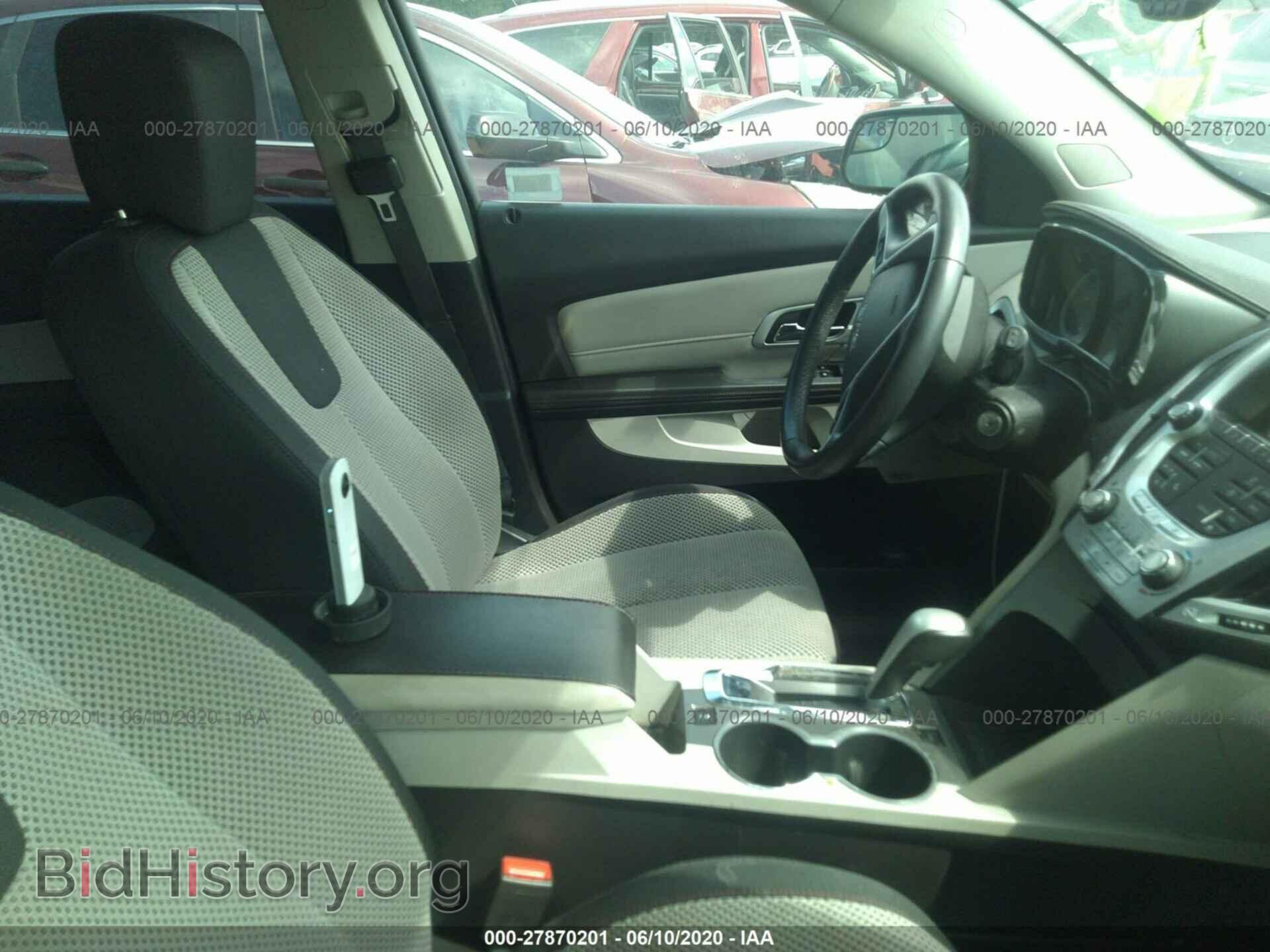 2013 GMC TERRAIN - VIN: 2GKALSEK9D6120494 - Photo 5