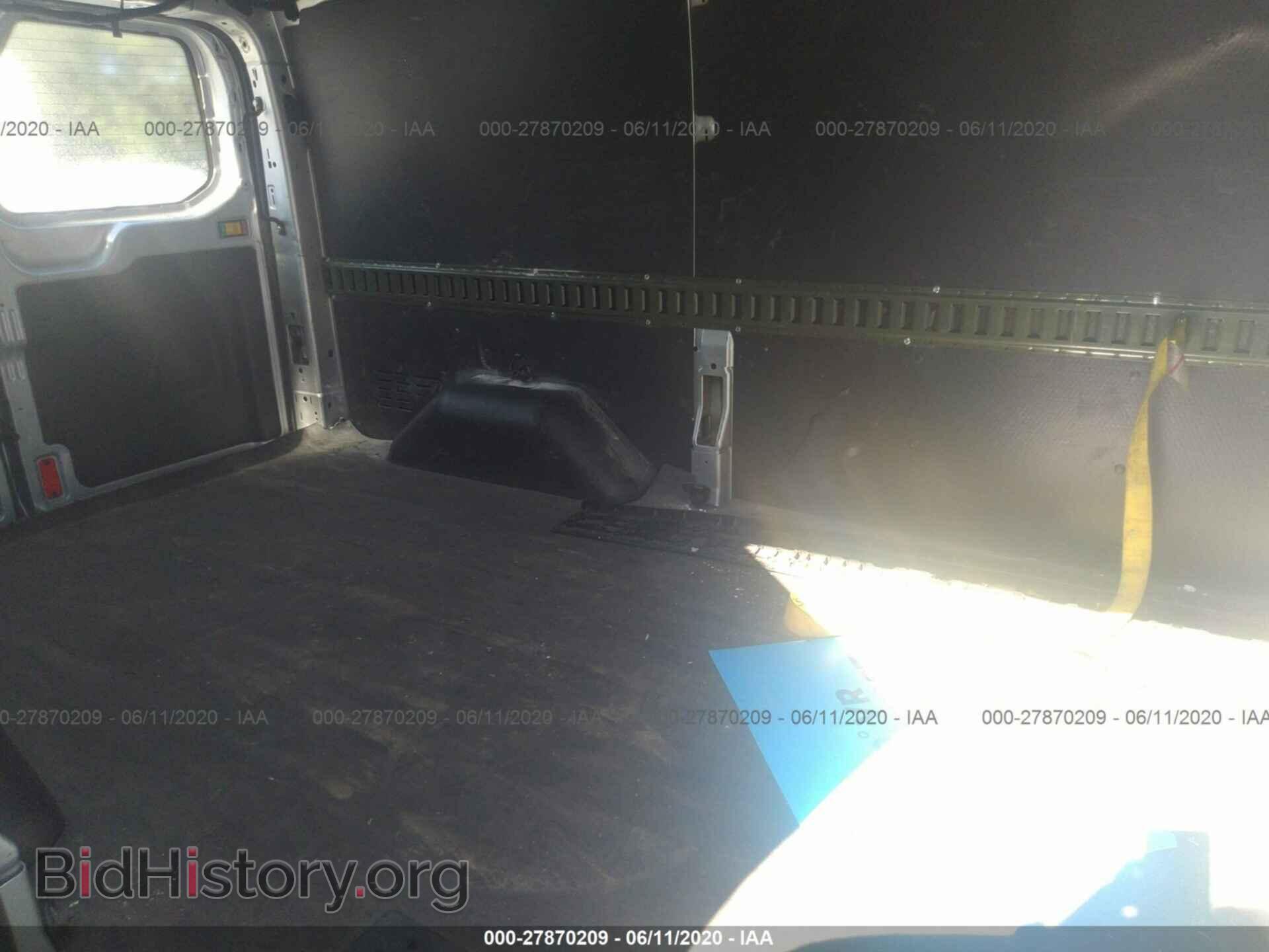2016 FORD TRANSIT - VIN: 1FTYE1ZM0GKA85954 - Фото 8