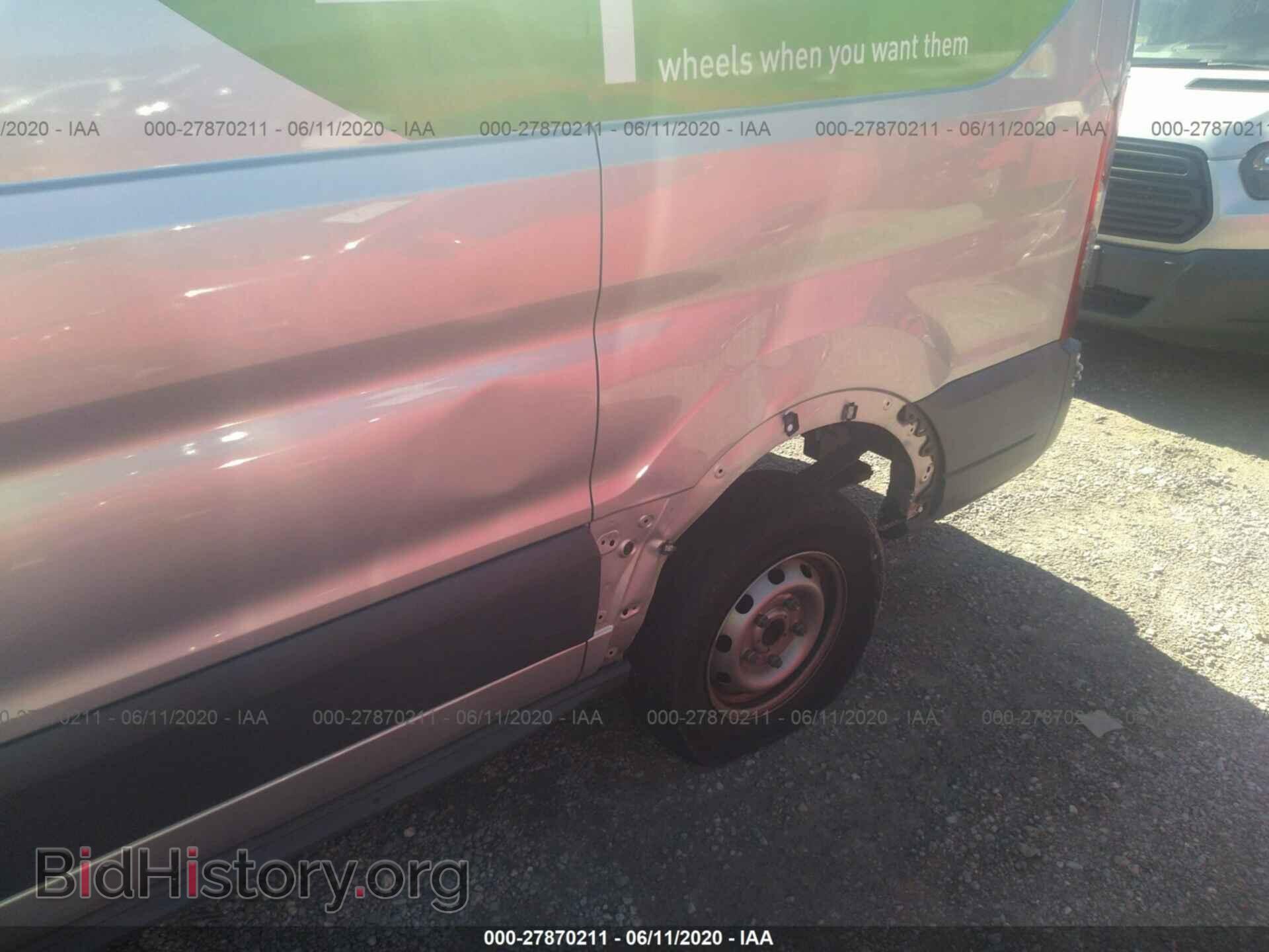 2016 FORD TRANSIT - VIN: 1FTYE1ZM9GKA85953 - Фото 6