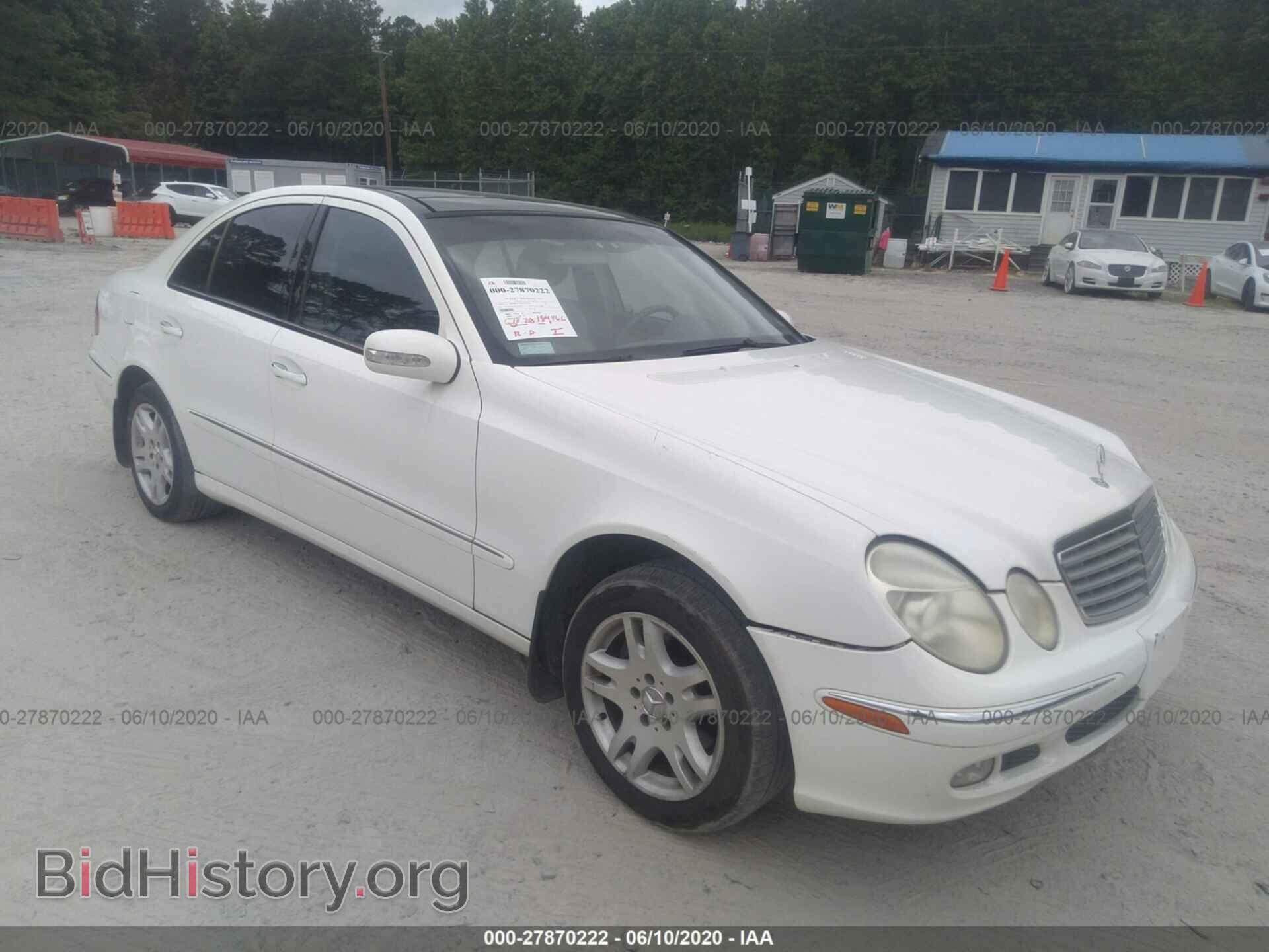 Photo  - MERCEDES-BENZ E 2003