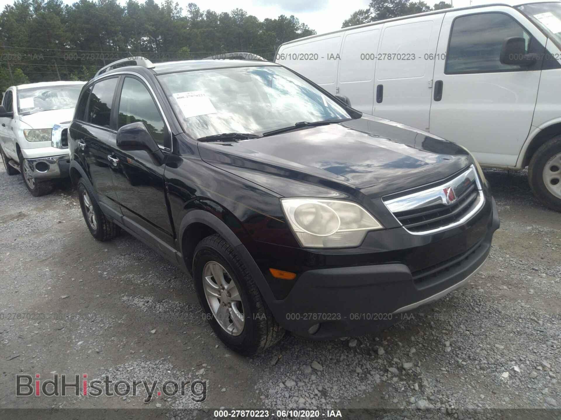 Фотография 3GSCL33P38S704572 - SATURN VUE 2008