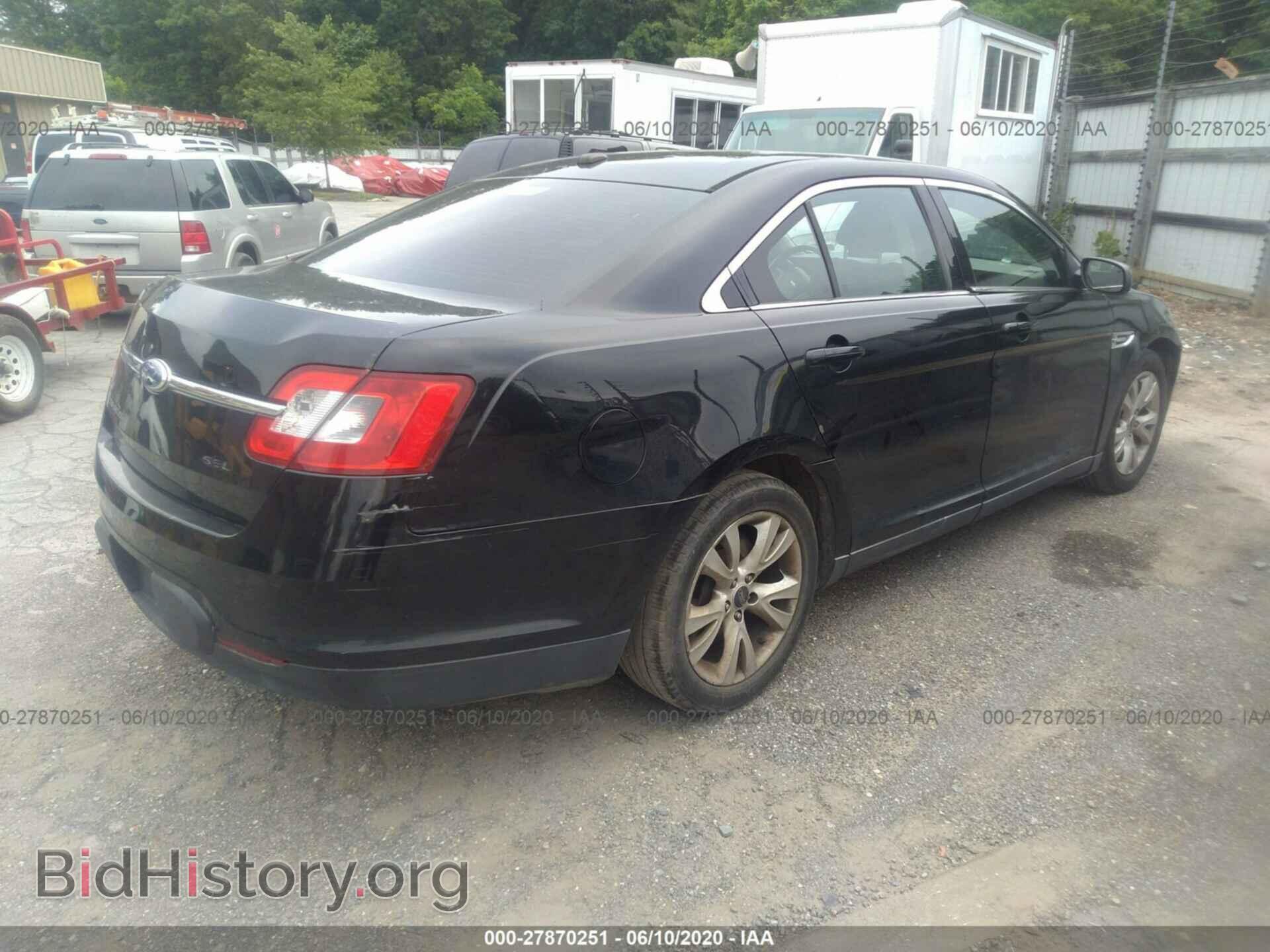 2011 FORD TAURUS - VIN: 1FAHP2EW5BG185735 - Photo 4