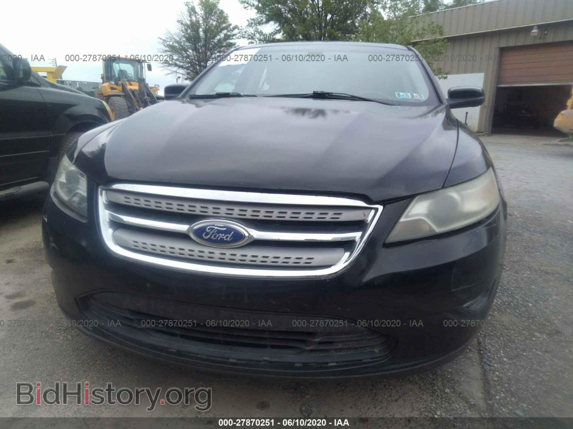2011 FORD TAURUS - VIN: 1FAHP2EW5BG185735 - Photo 6