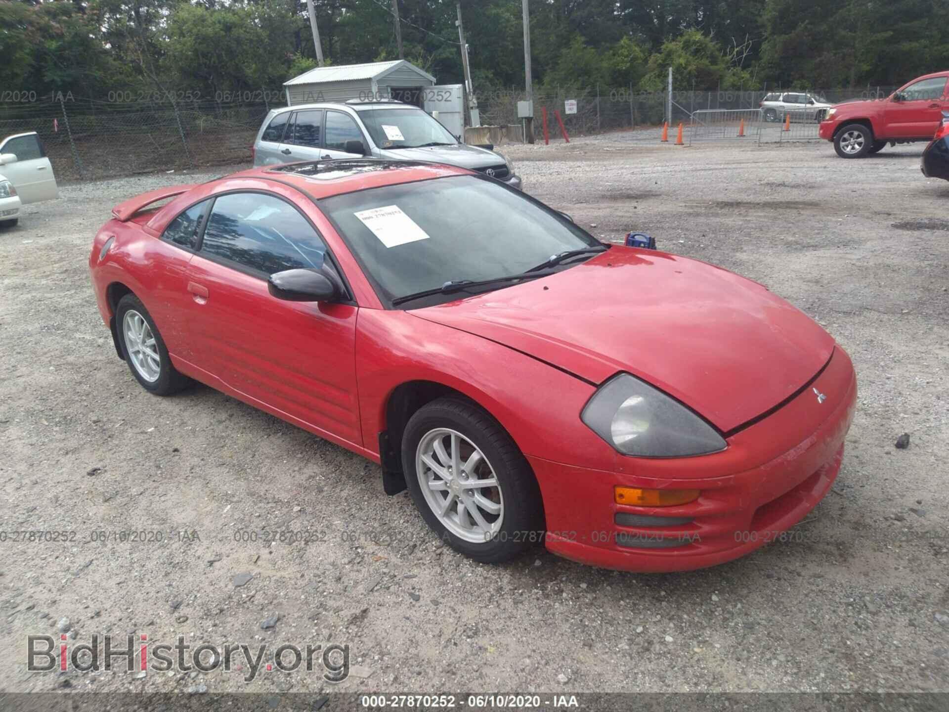 Фотография 4A3AC44G62E048910 - MITSUBISHI ECLIPSE 2002