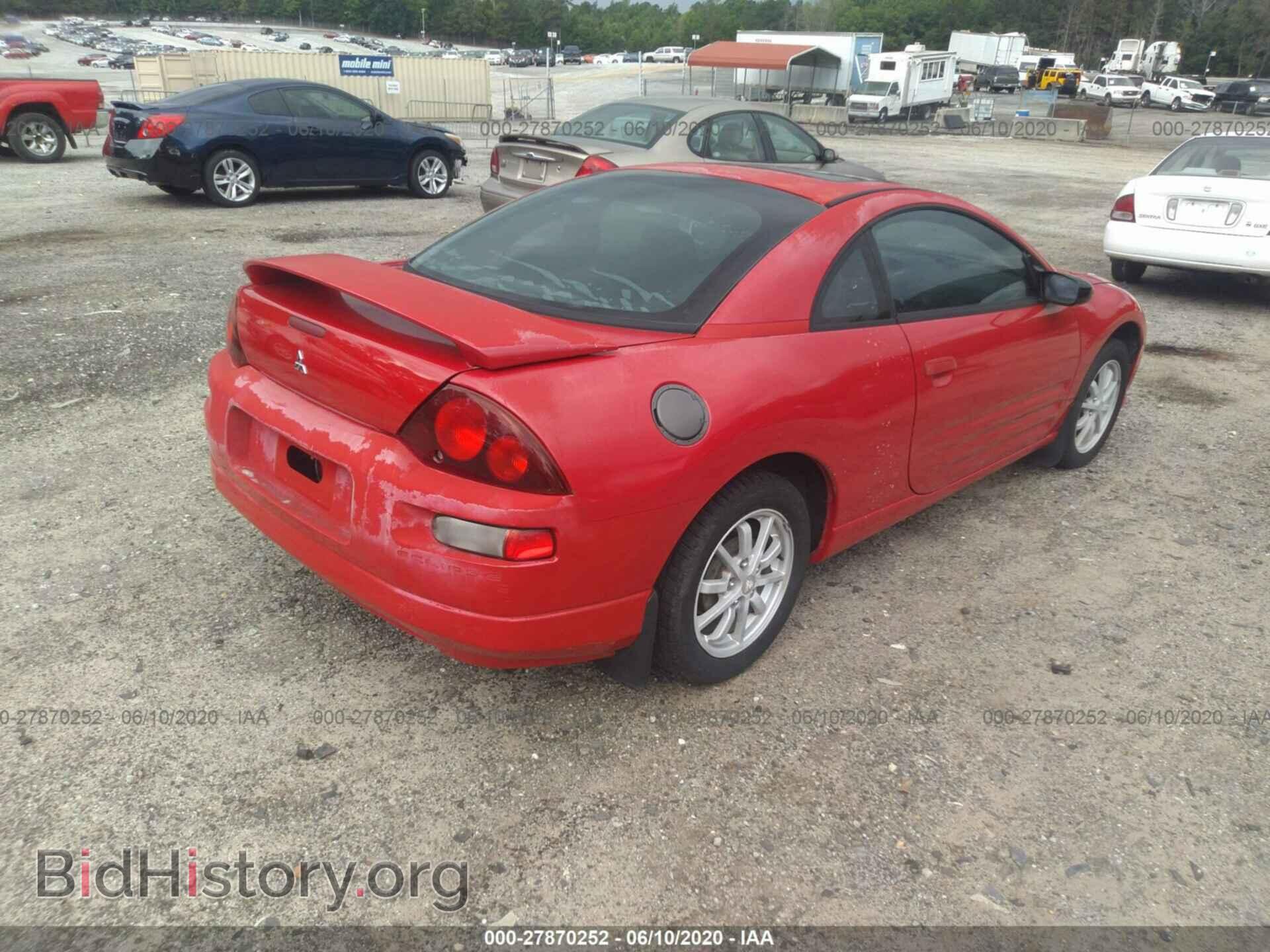 2002 MITSUBISHI ECLIPSE - VIN: 4A3AC44G62E048910 - Photo 4