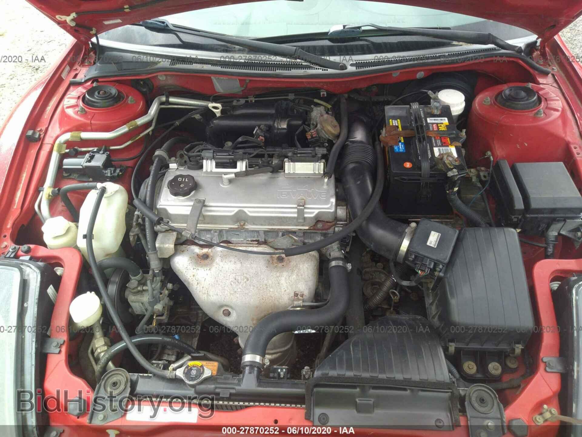 2002 MITSUBISHI ECLIPSE - VIN: 4A3AC44G62E048910 - Photo 10